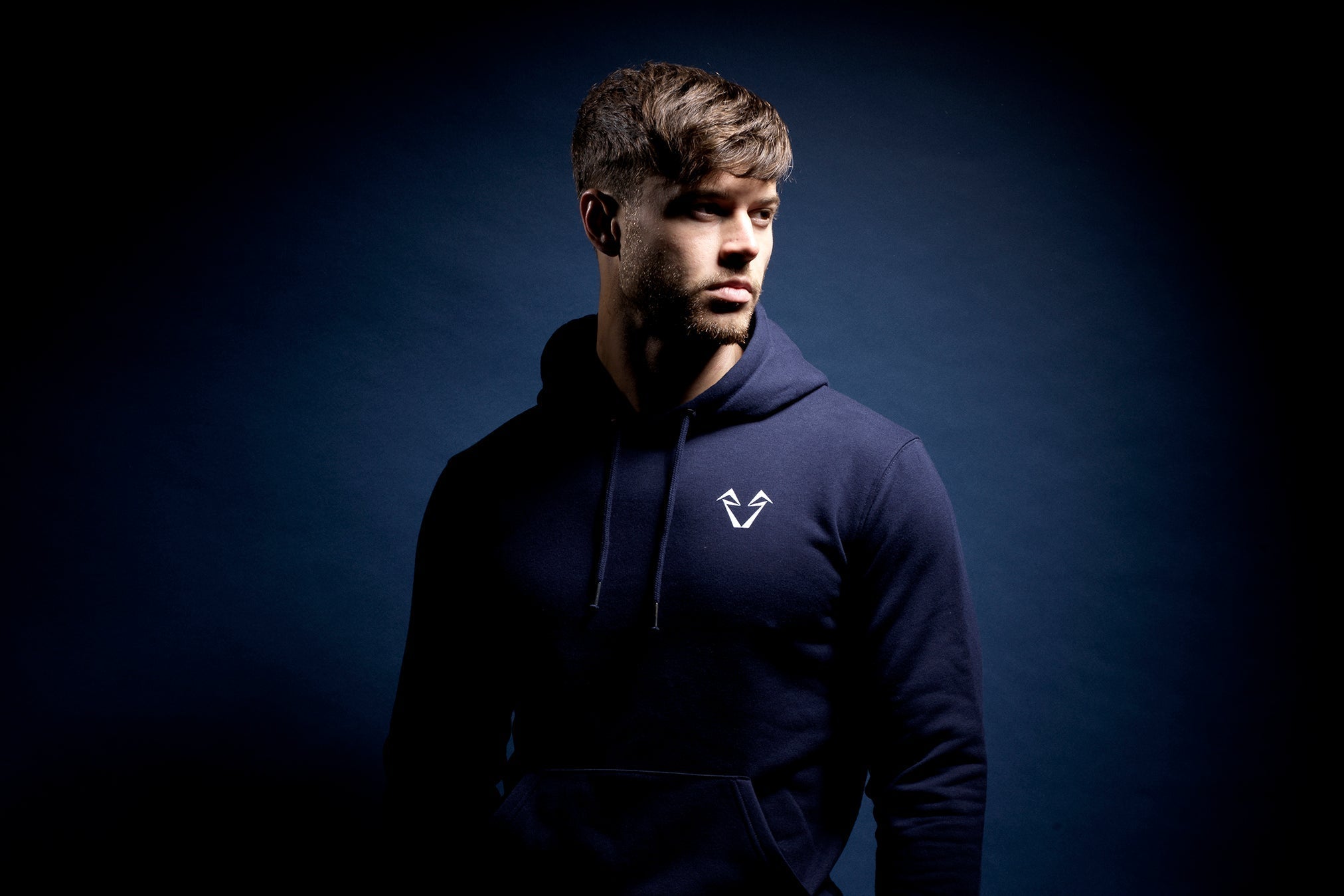 Mens Muscle Fit Hoodies