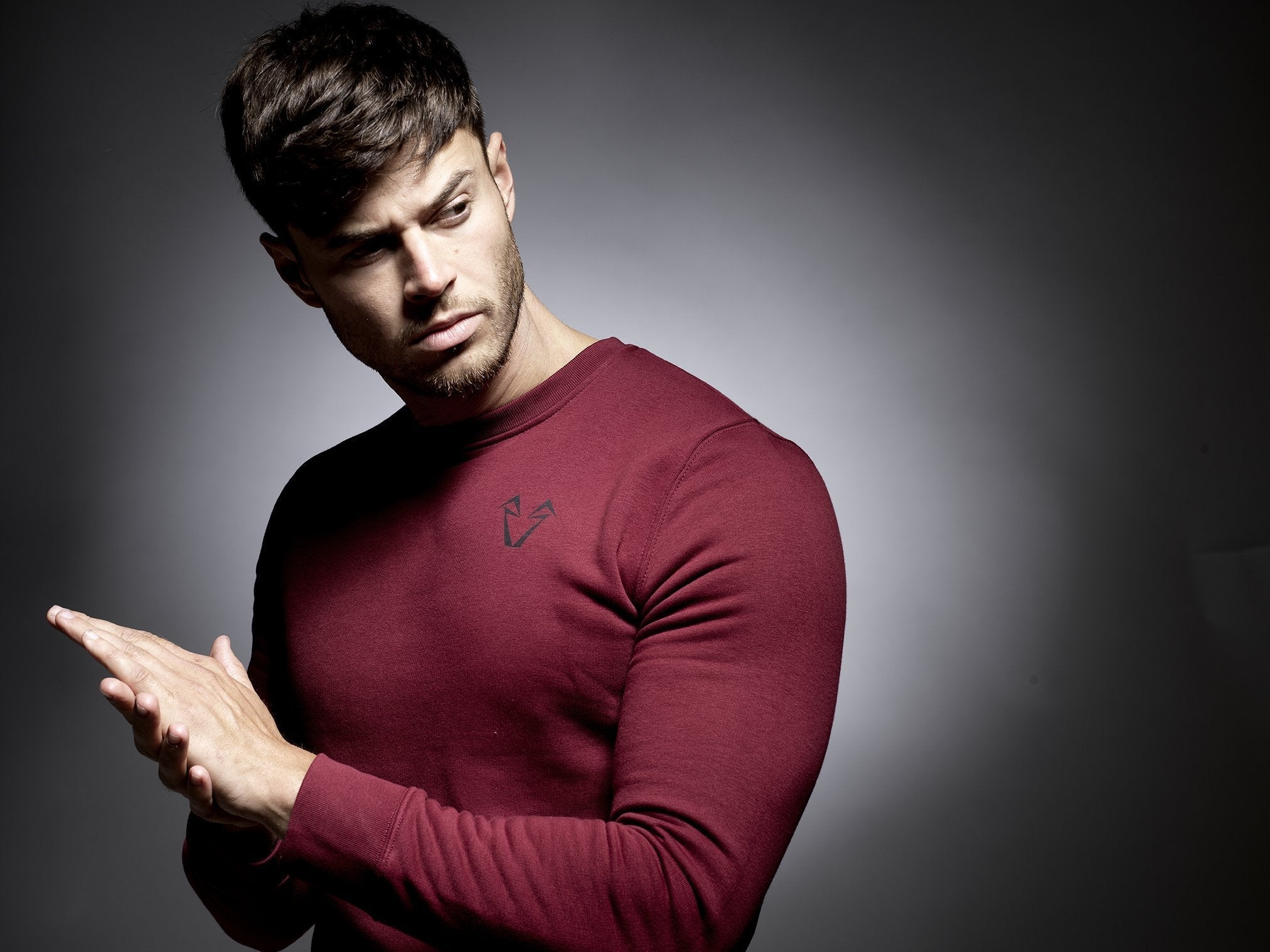 Mens Muscle Fit Sweatshirts