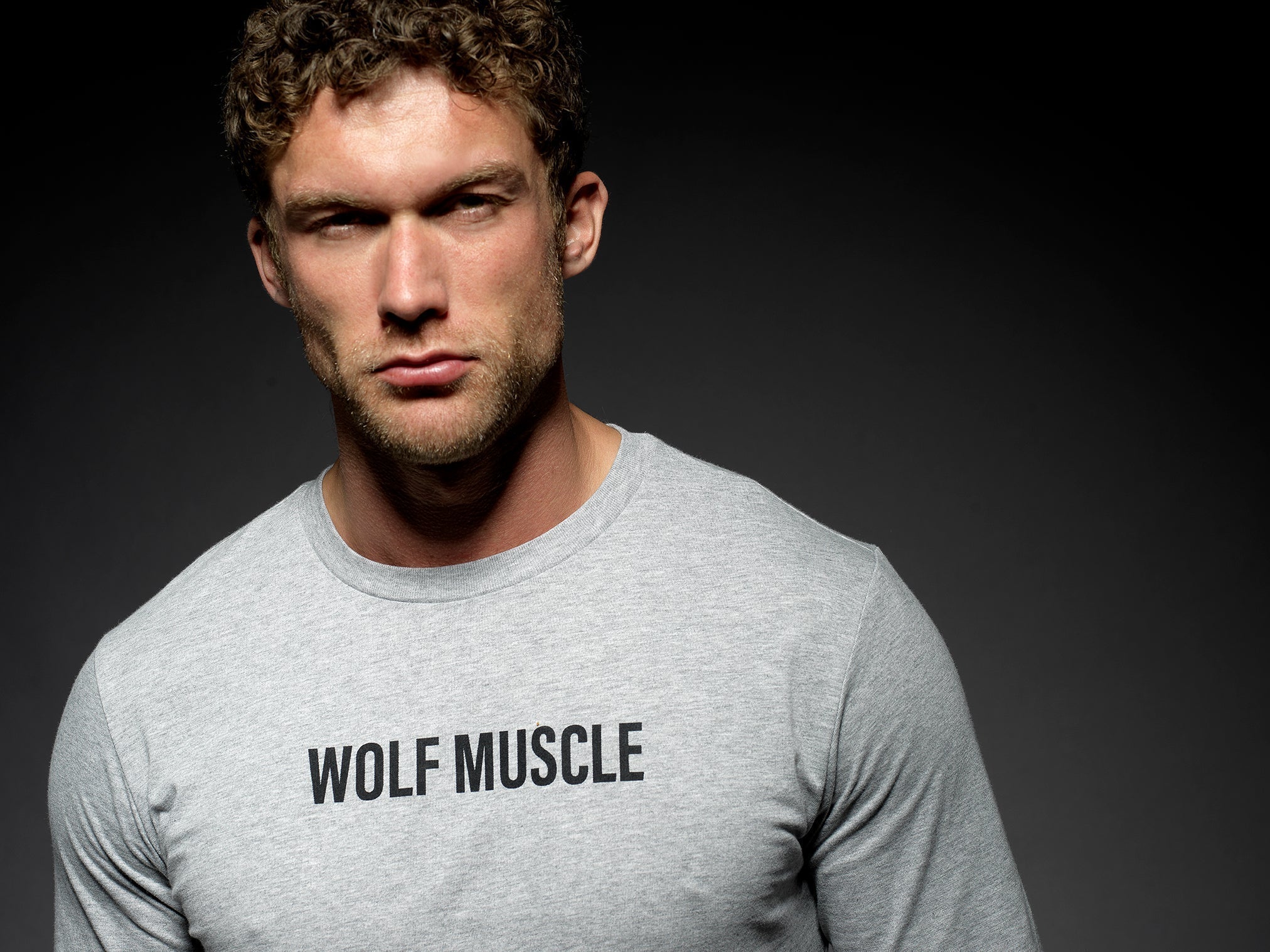 Mens Muscle Fit Long Sleeve T Shirts