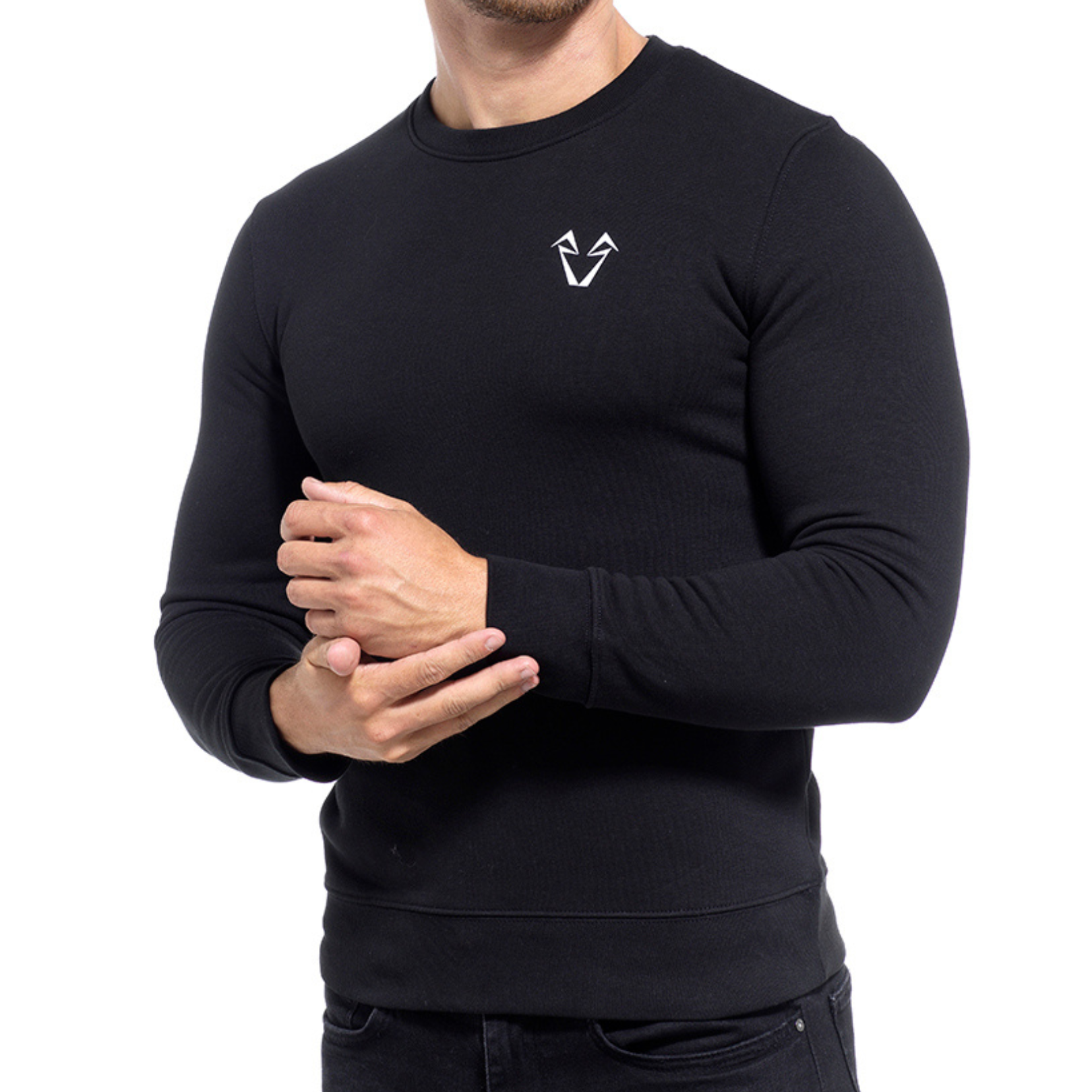 Quantum Series Sweatshirt - Black