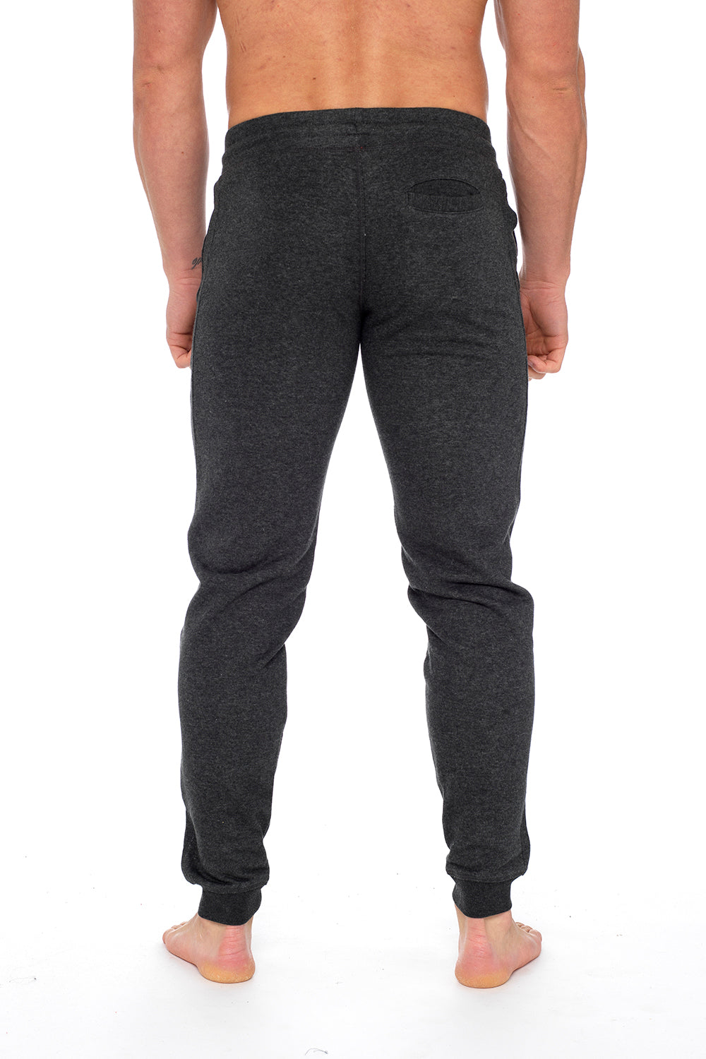 Mens Grey Jogger Pants