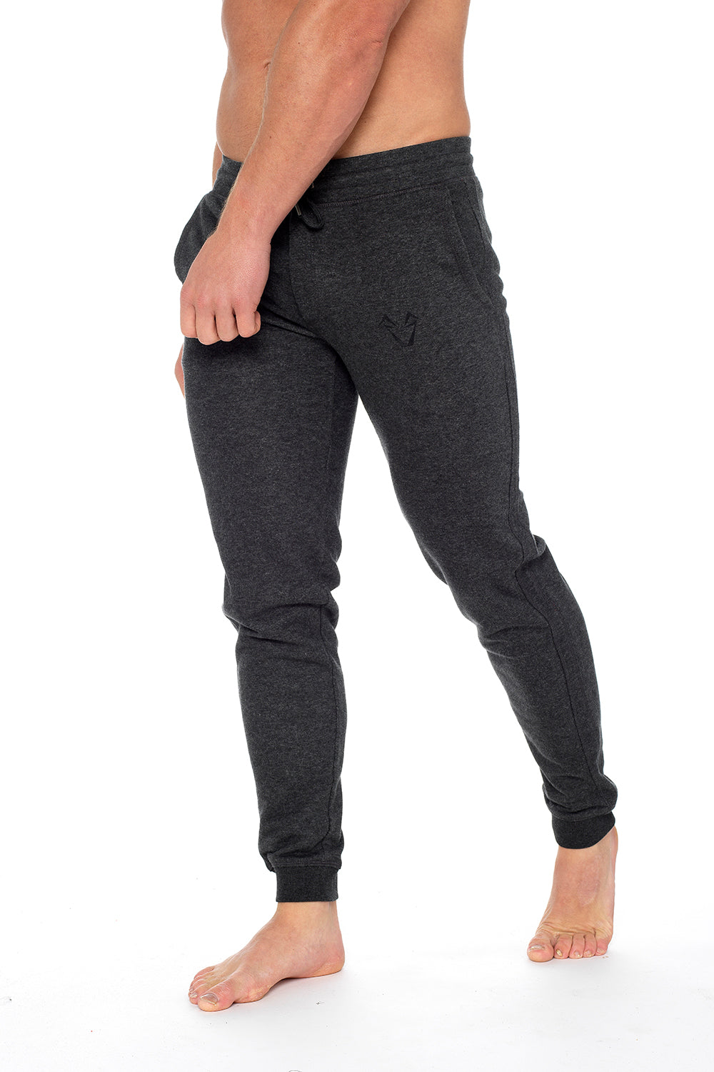 Mens Grey Jogger Pants