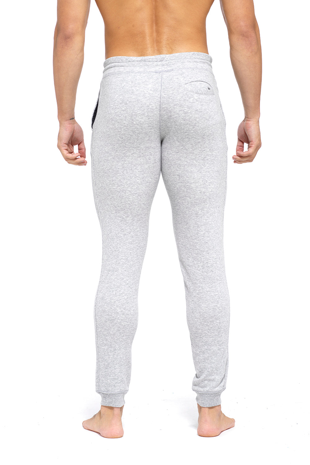 Mens Muscle Fit Jogger Pants