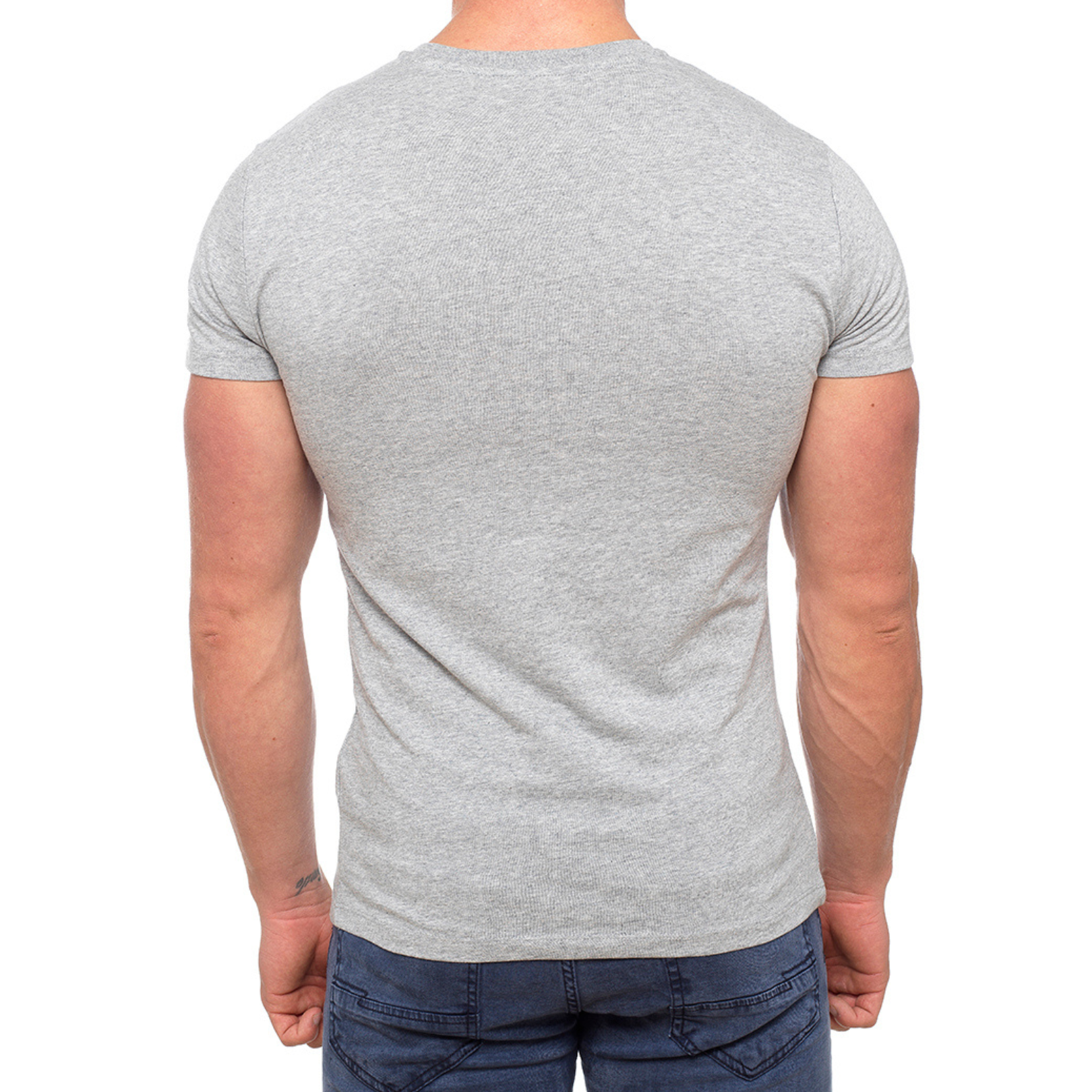 Essential Series T-Shirt - Heather Grey