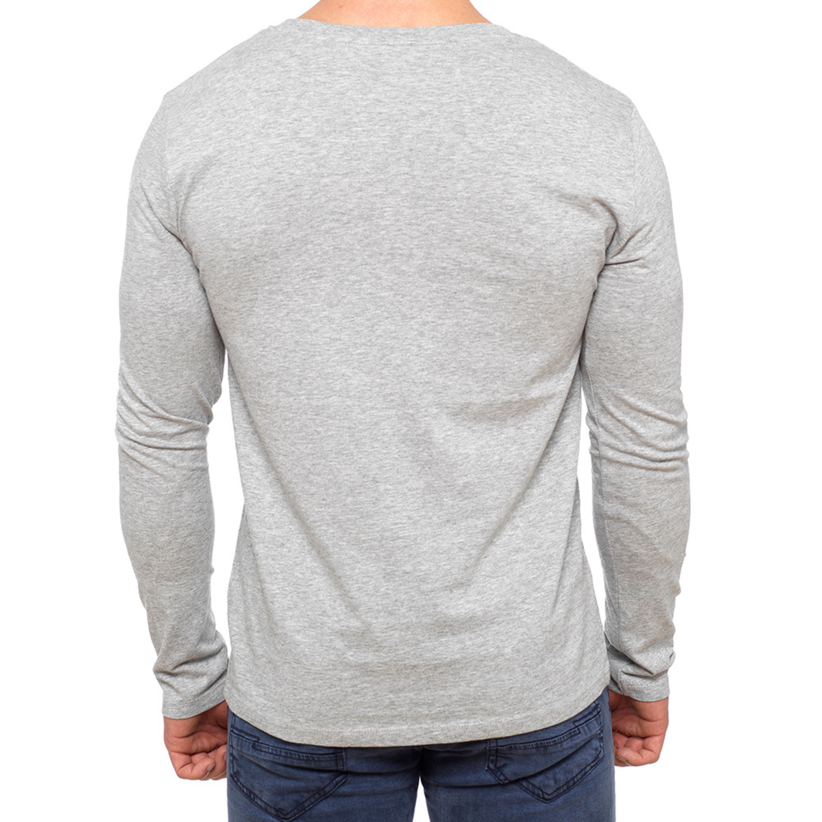 Instinct Long-Sleeve T-Shirt - Heather Grey