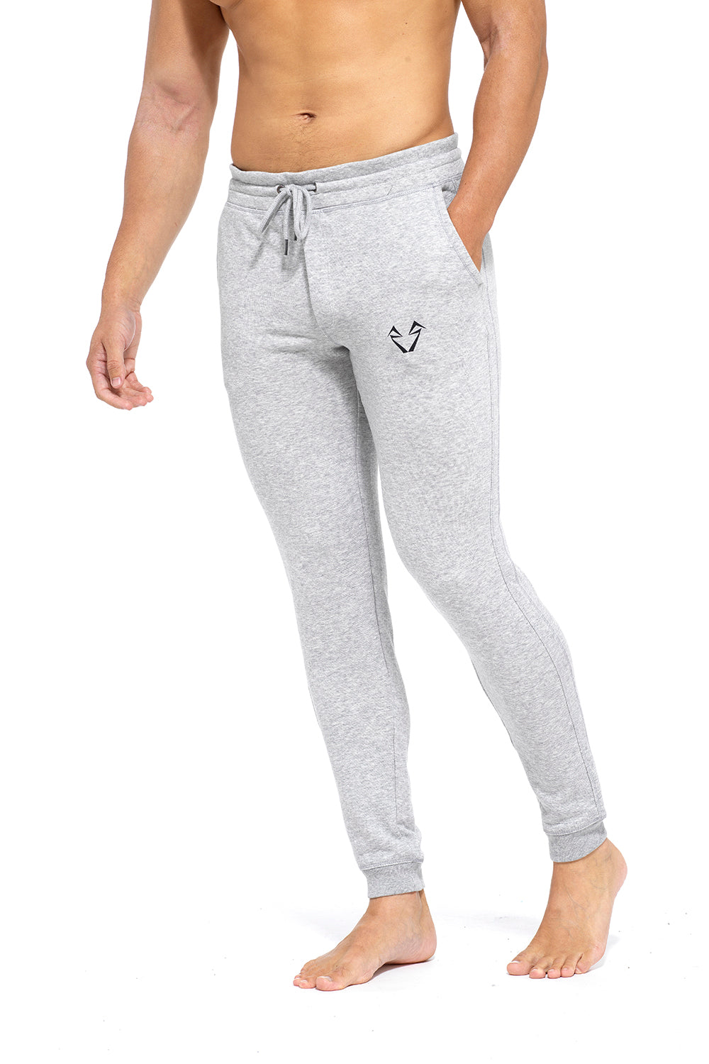 Jogger Pants Heather Grey