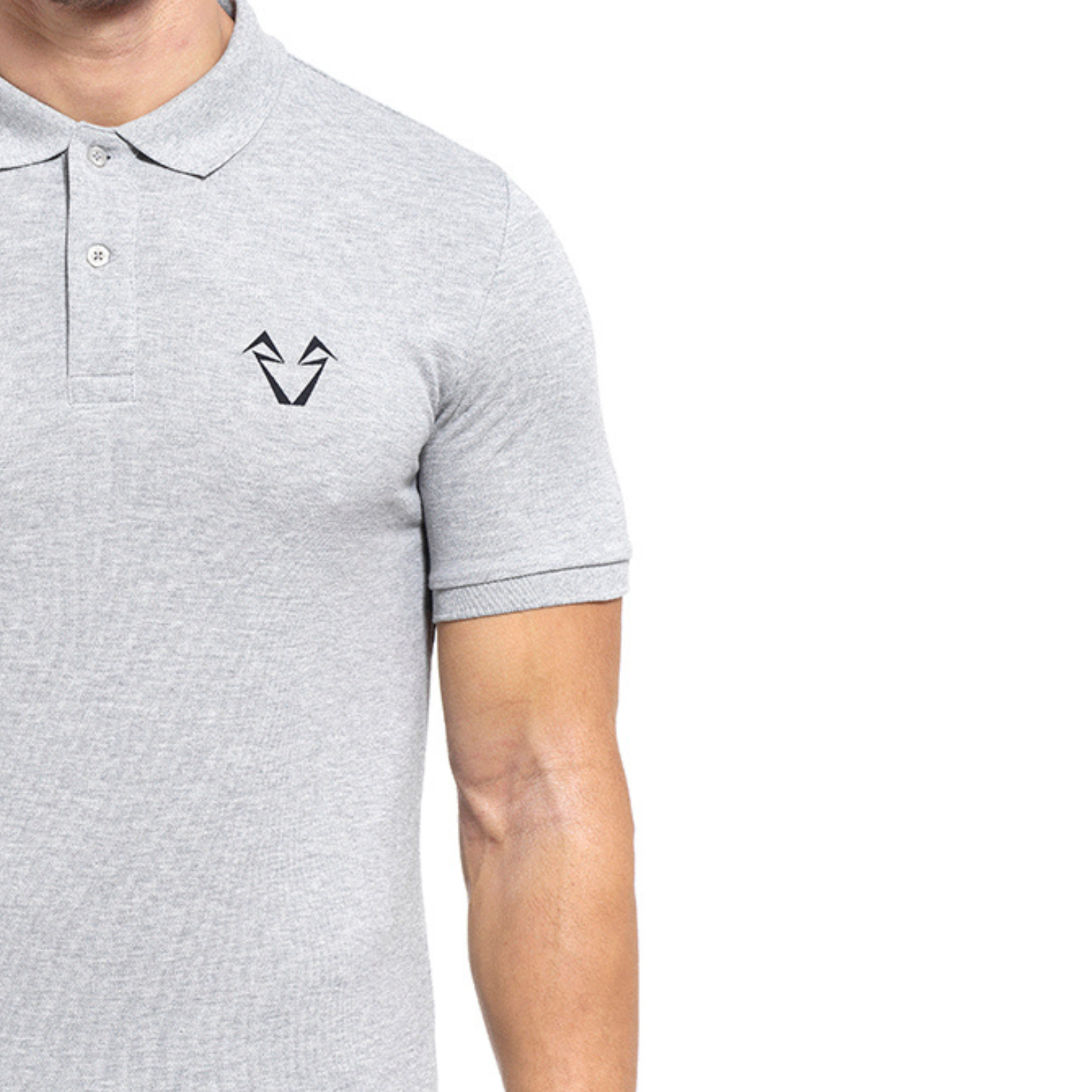 Pro Series Polo Shirt - Heather Grey