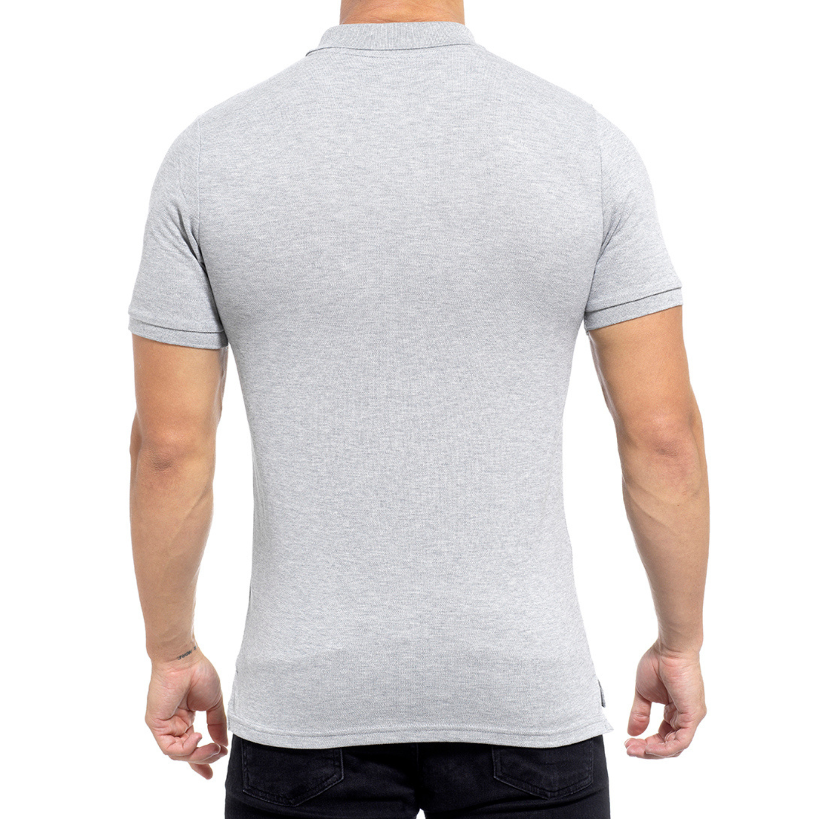 Pro Series Polo Shirt - Heather Grey