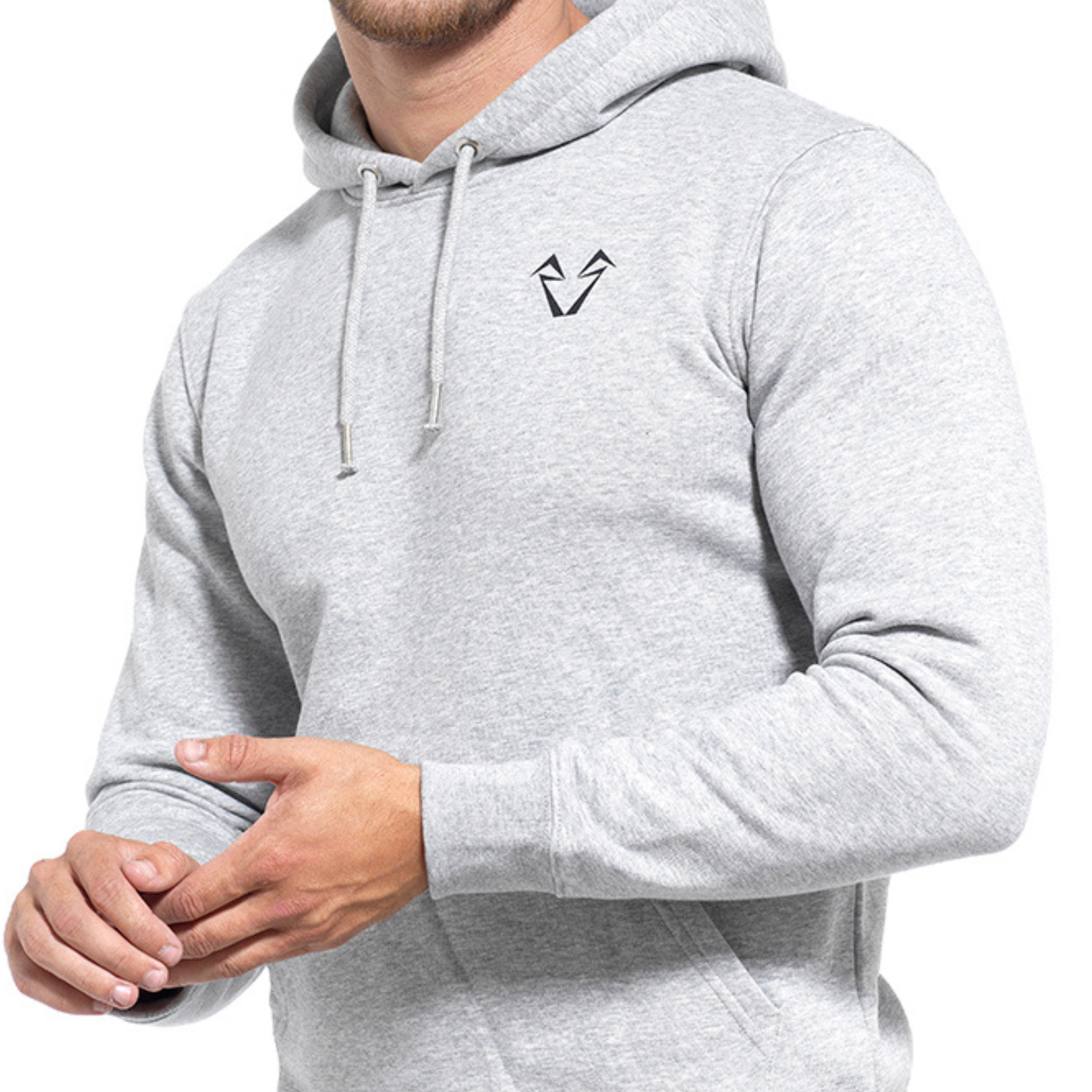 Fusion Hoodie - Heather Grey