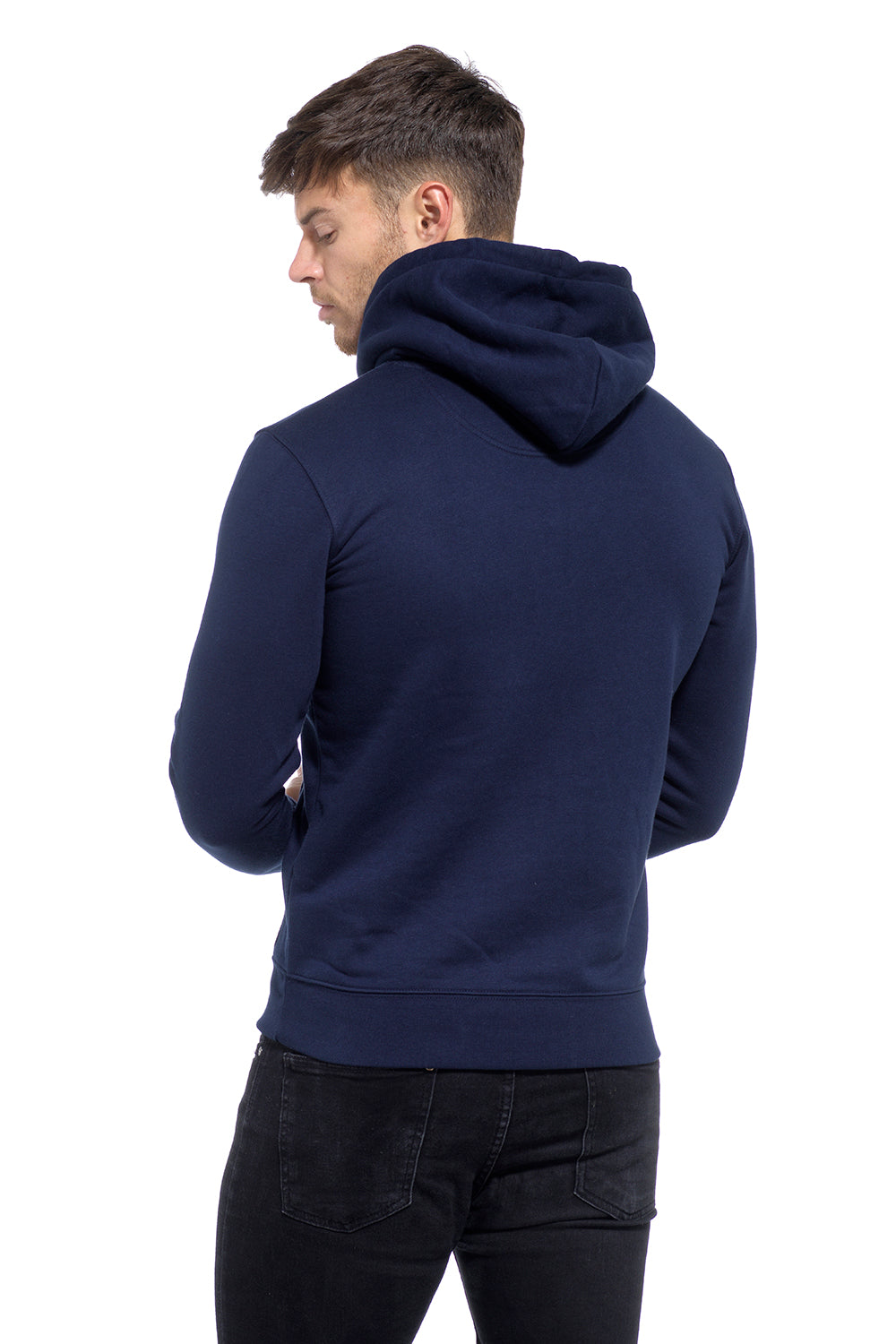 Navy Muscle Fit T Shirts