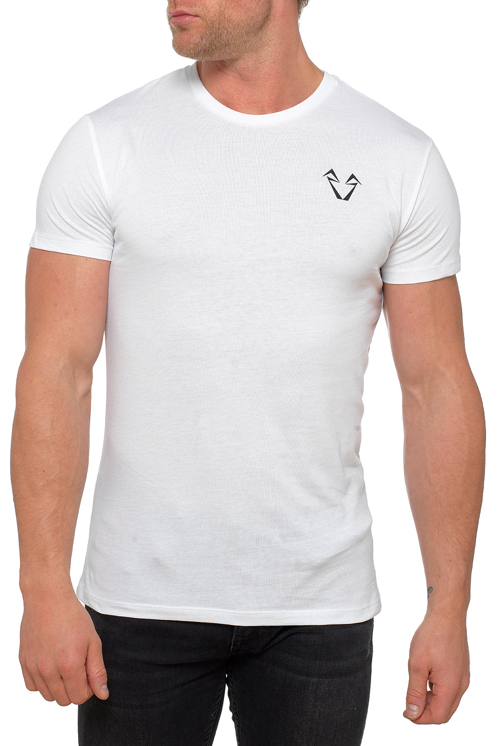 Power Muscle Fit T-Shirt - White