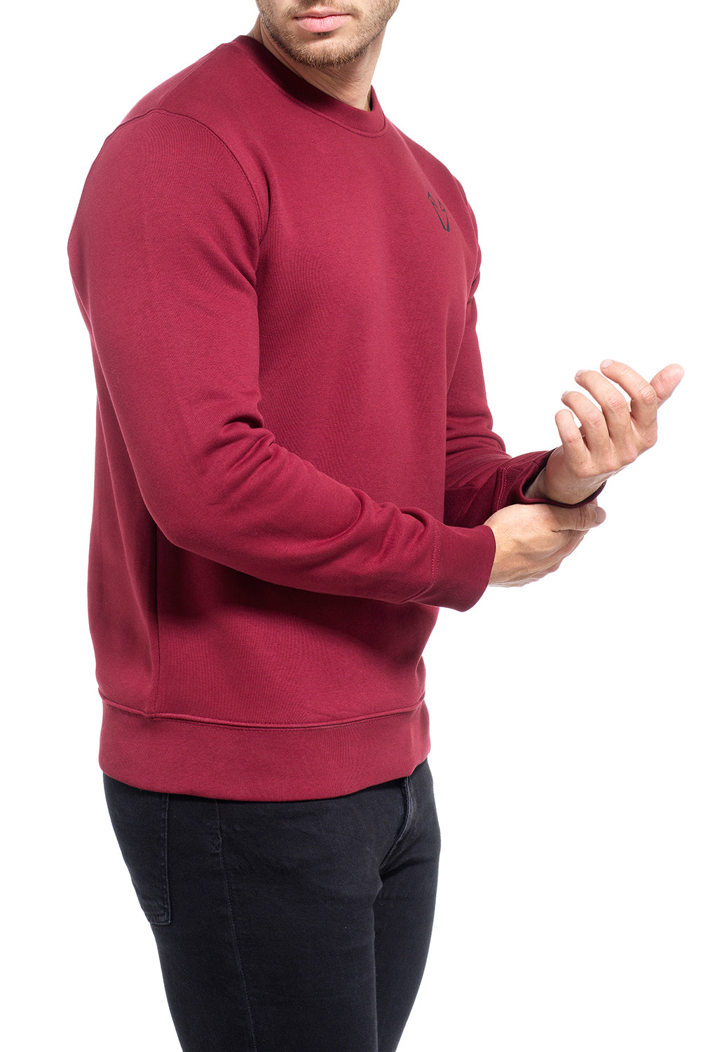 Mens Muscle Fit Sweatshirts