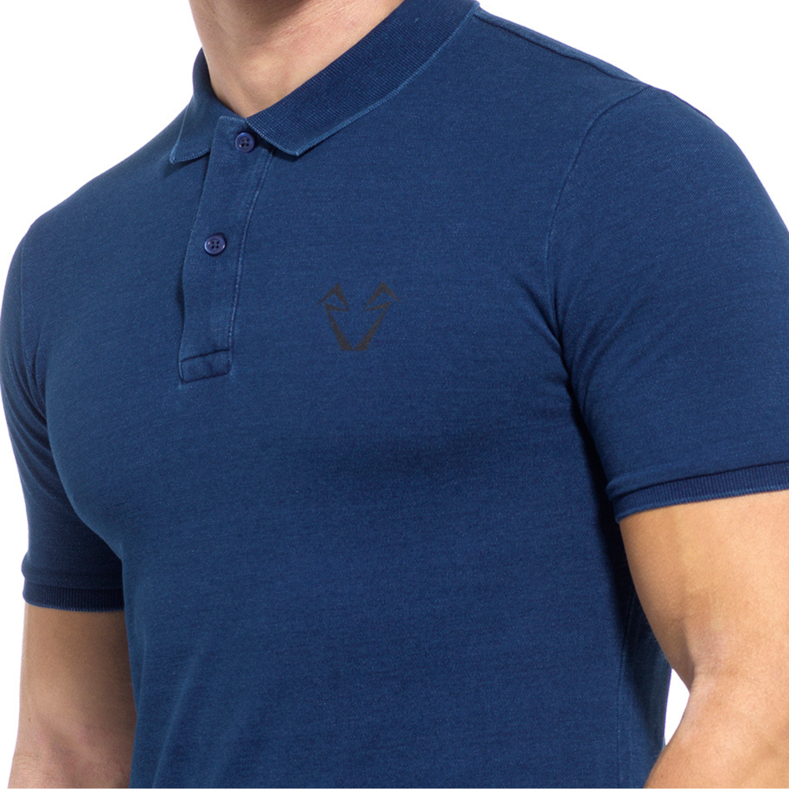 Pro Series Polo Shirt - Denim