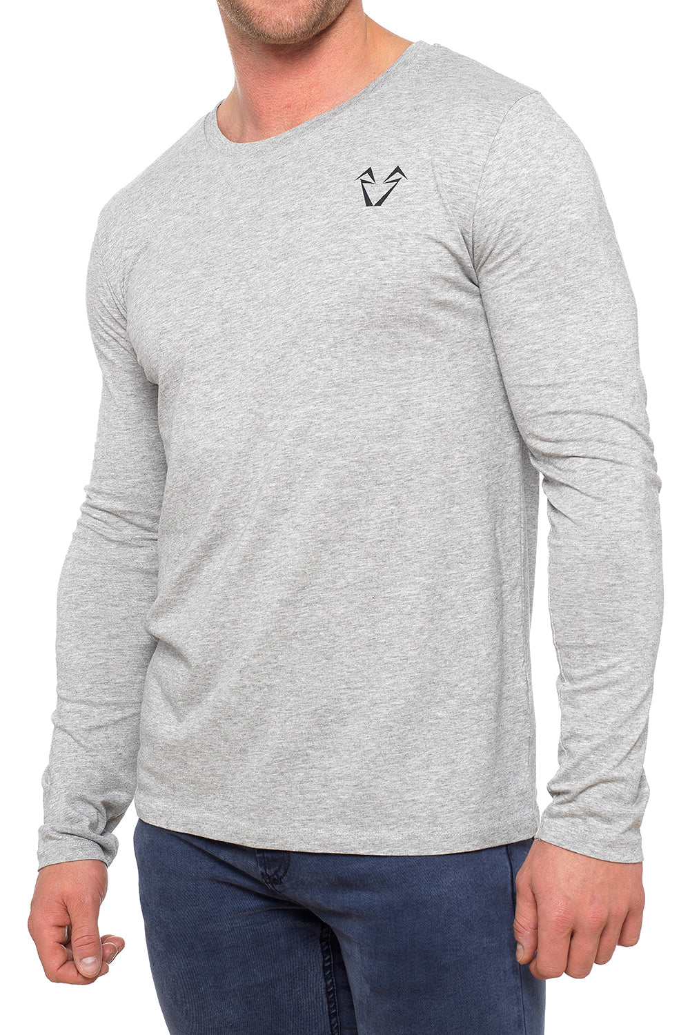 Instinct Long-Sleeve T-Shirt - Heather Grey