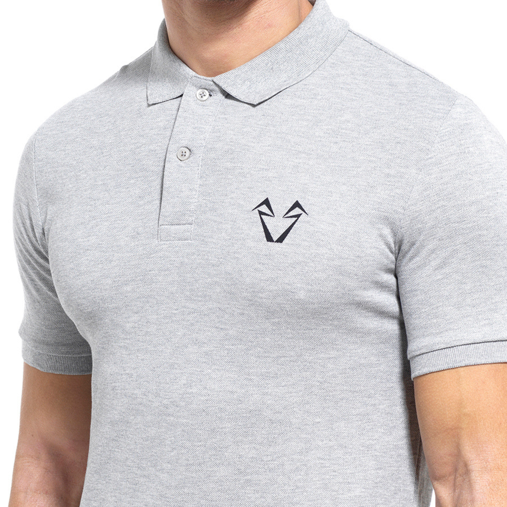 Pro Series Polo Shirt - Heather Grey