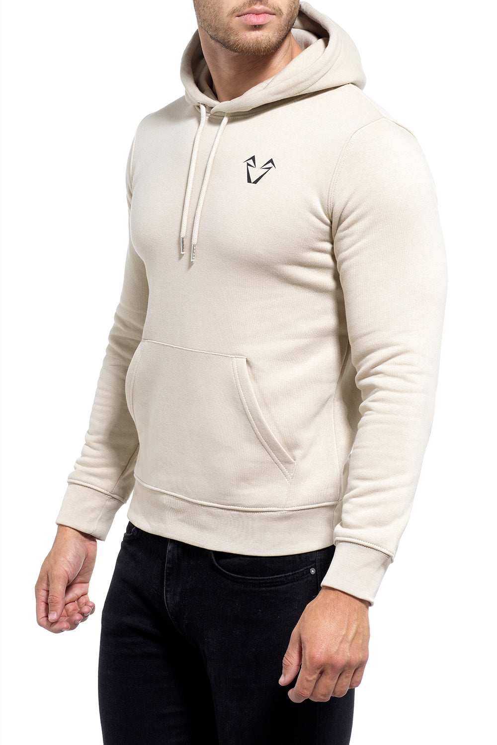 Mens Muscle Fit Hoodies