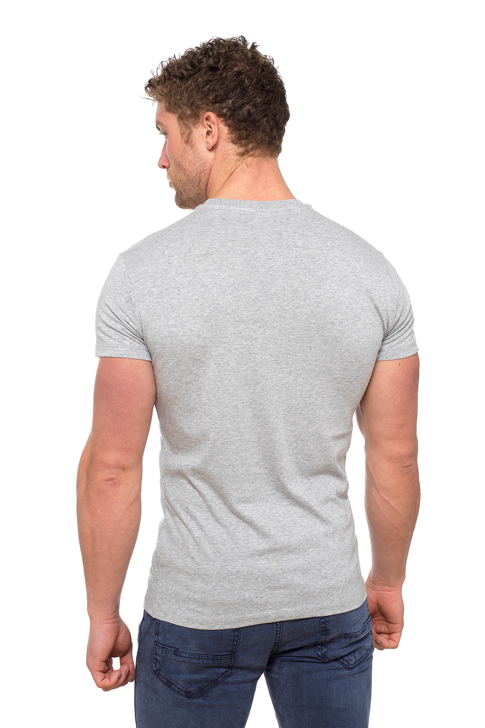 Mens Muscle Fit T Shirts