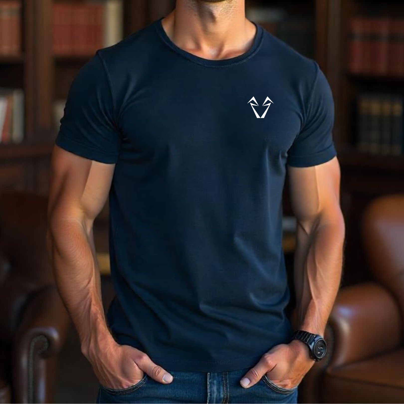 Power Series T-Shirt - Navy