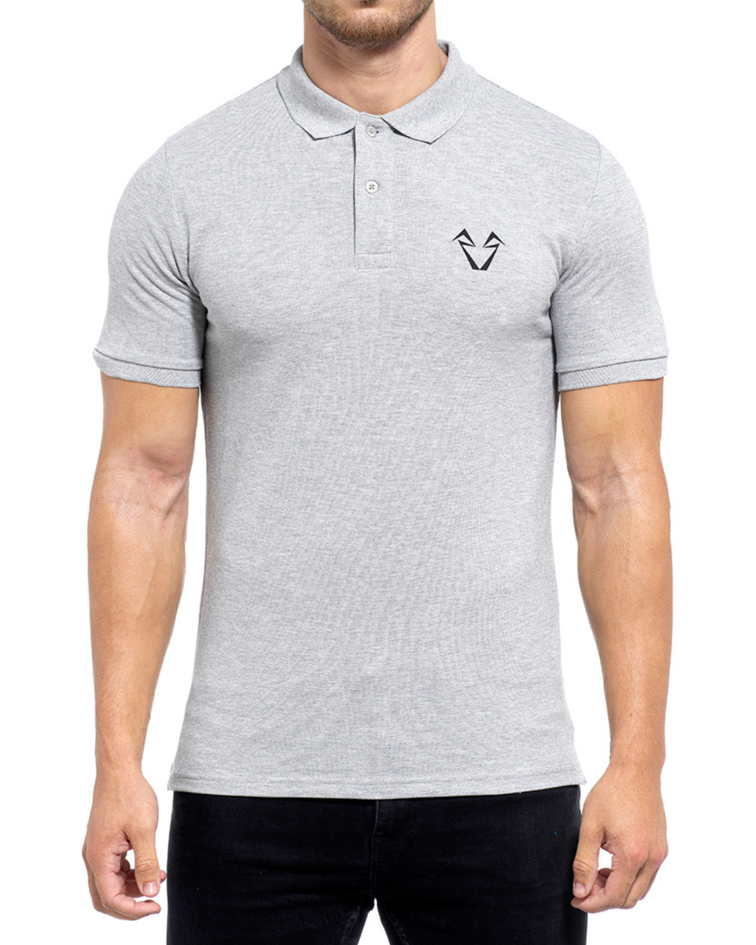 Pro Series Polo Shirt - Heather Grey
