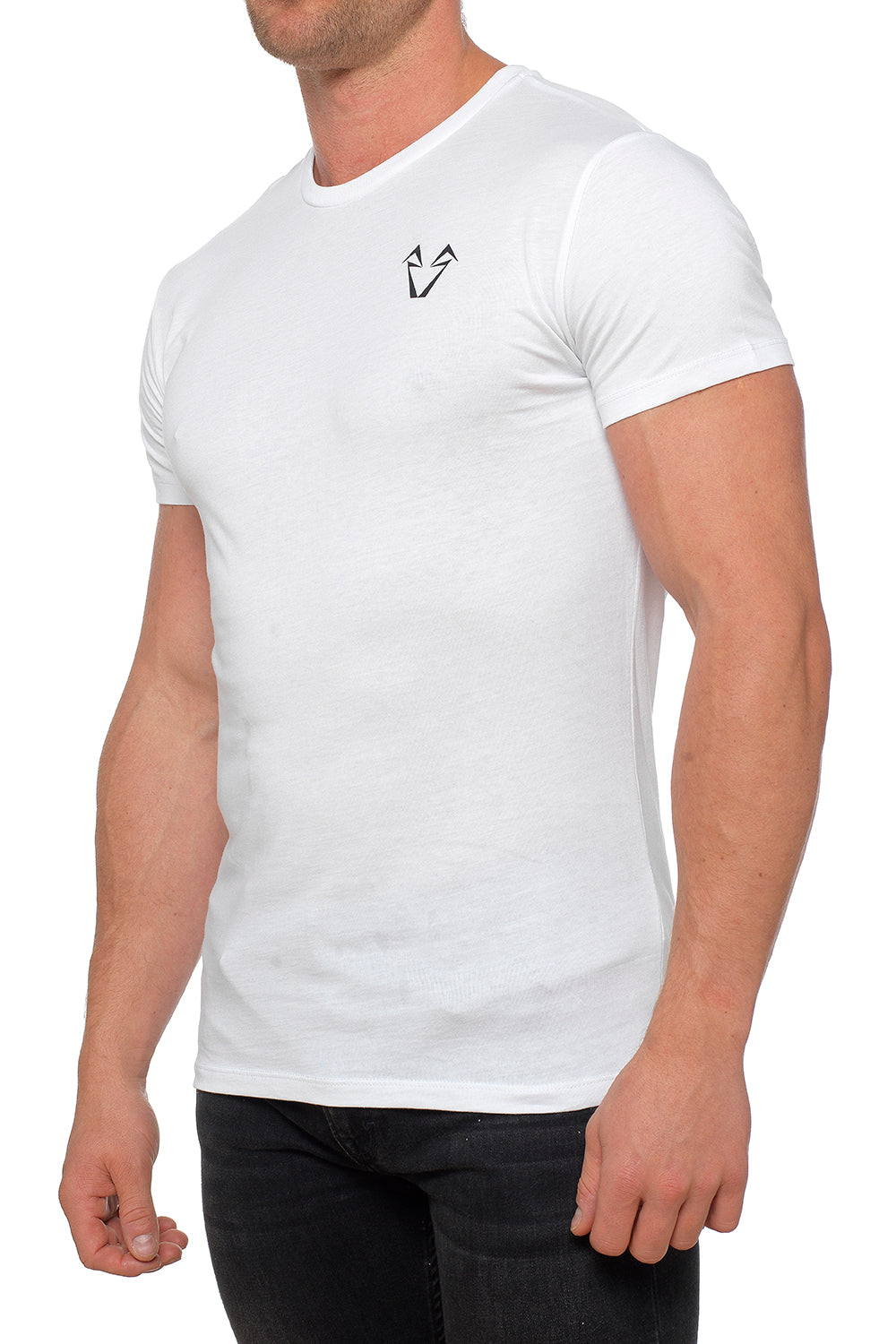 Power Muscle Fit T-Shirt - White