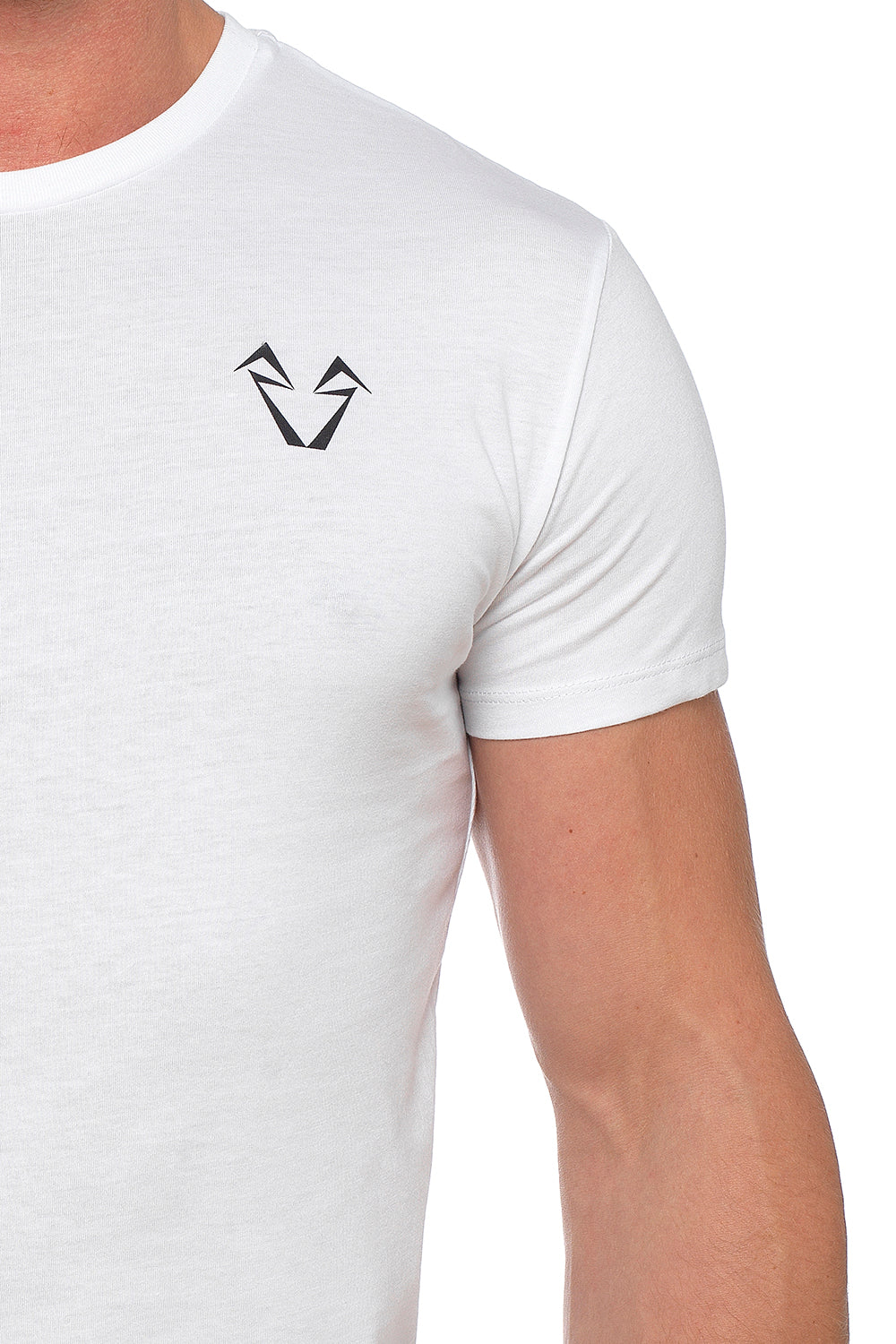 Muscle Fit White T Shirt