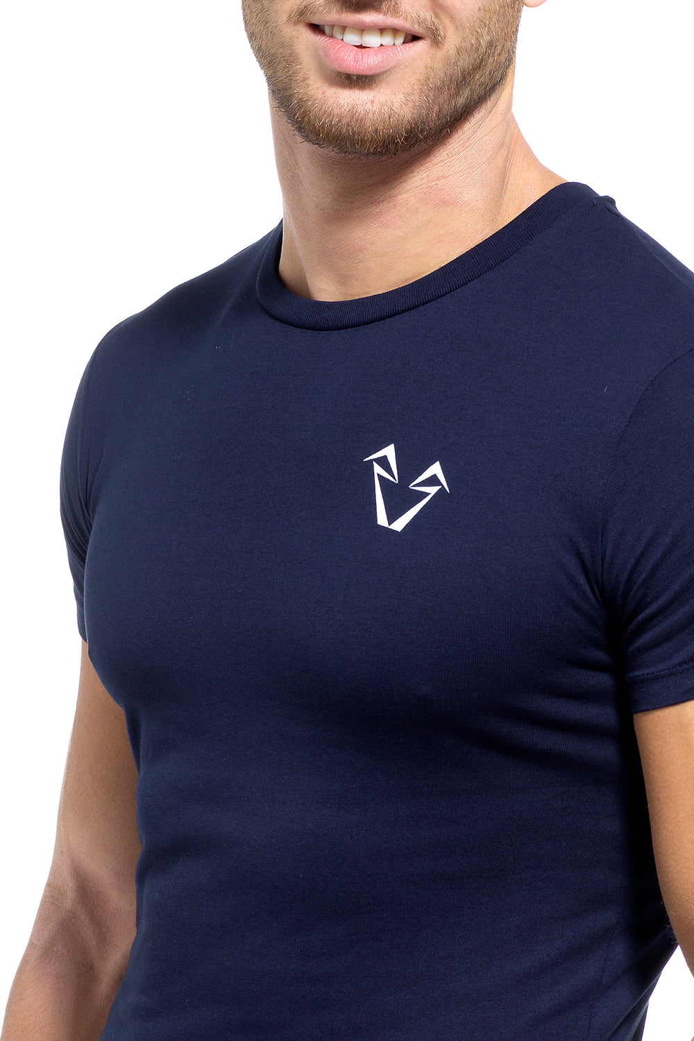 Power Muscle Fit T-Shirt - Navy