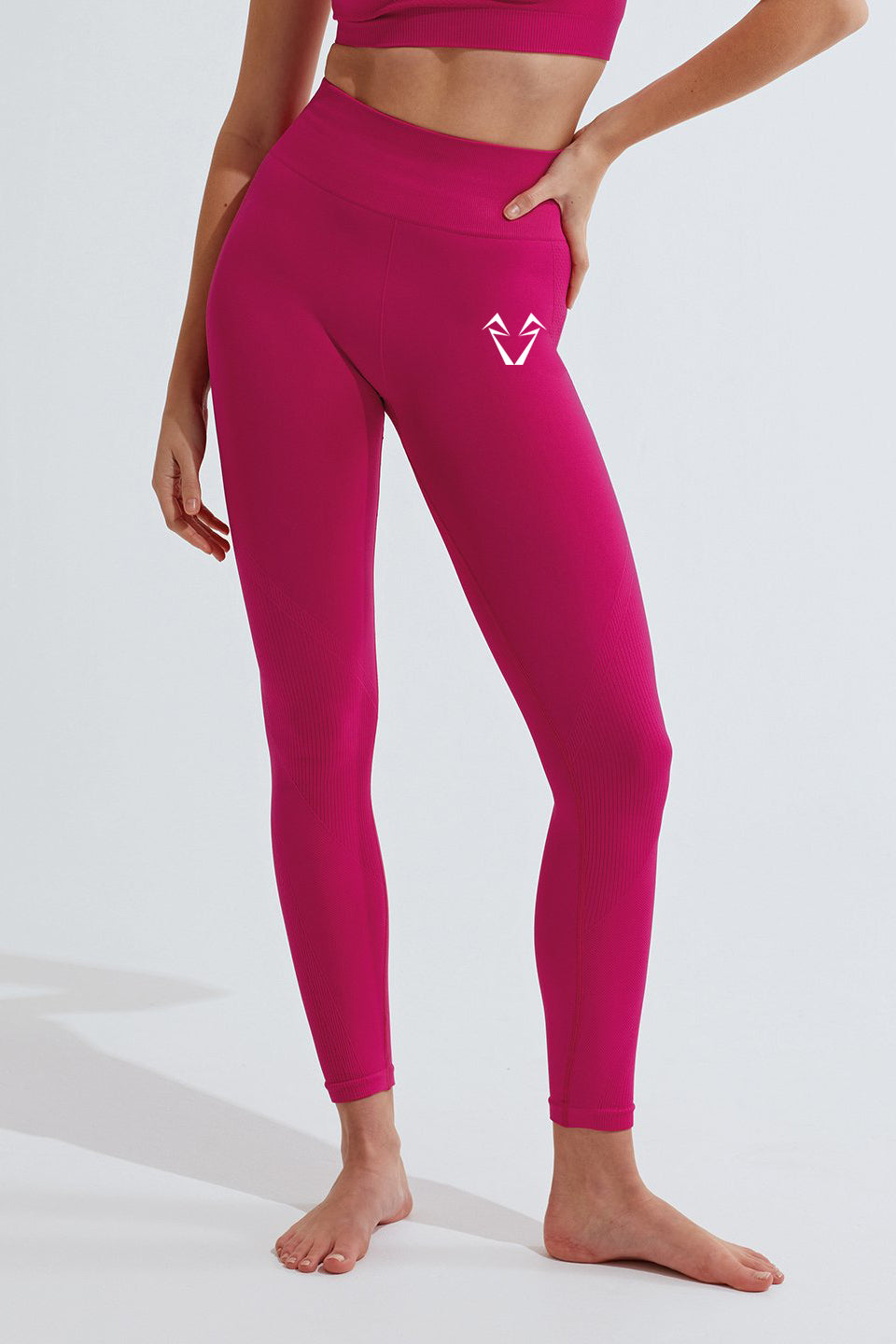 Sculpt Seamless Pink Leggings