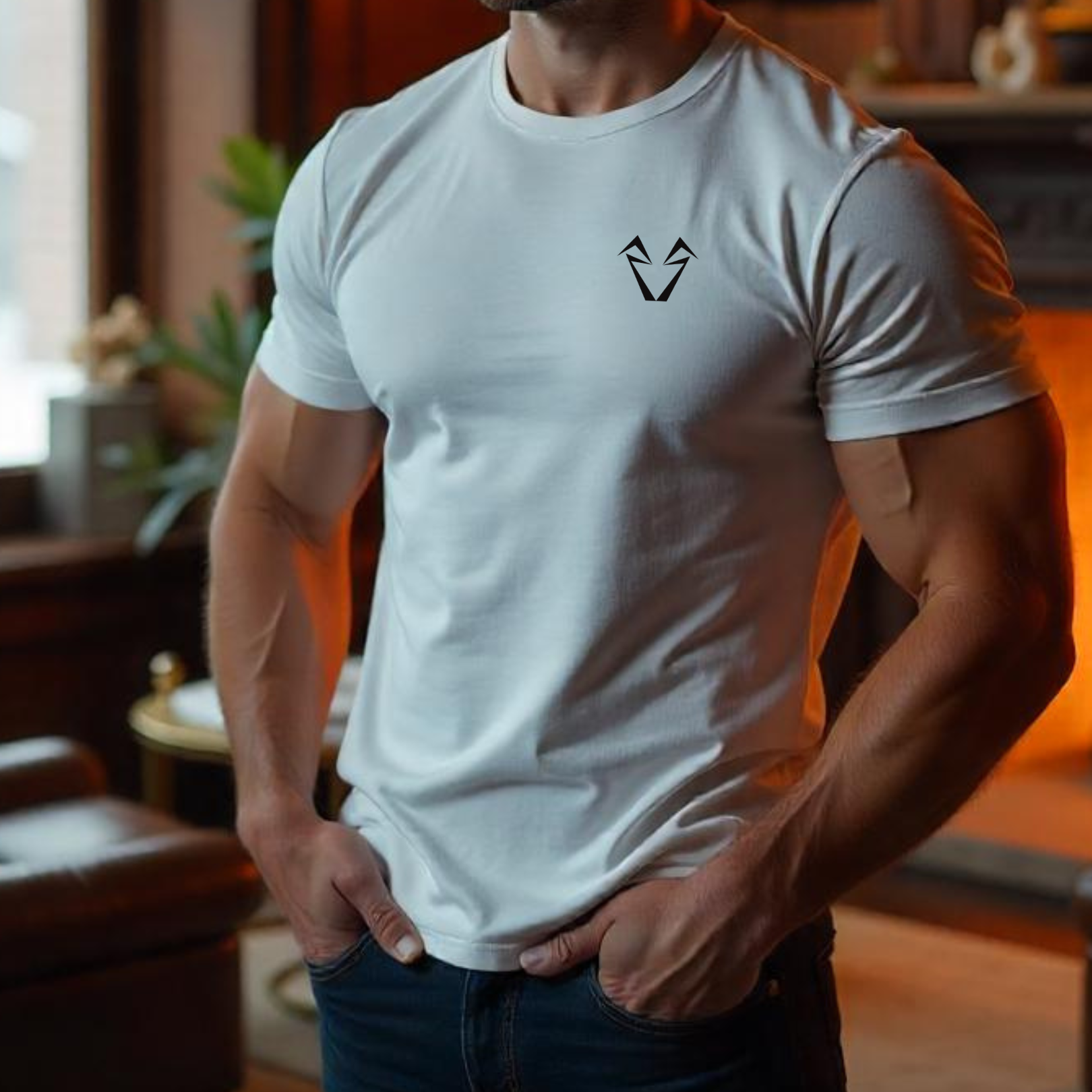 Power Series T-Shirt - White