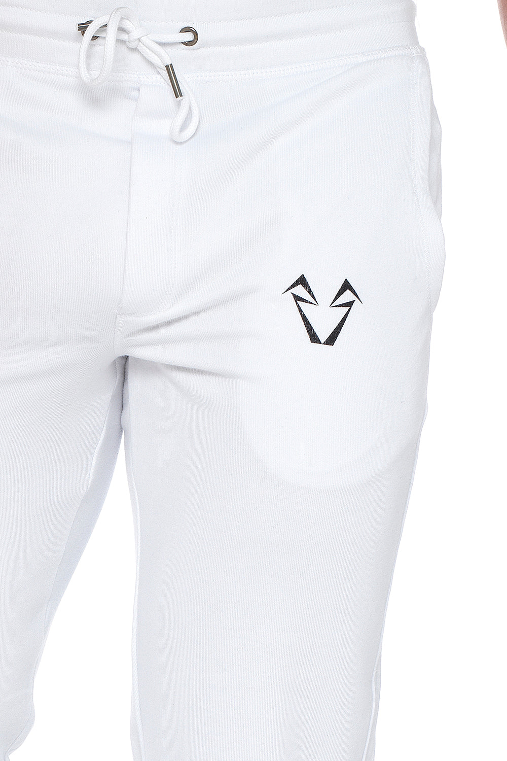 Swift Relaxed Fit Jogger - White