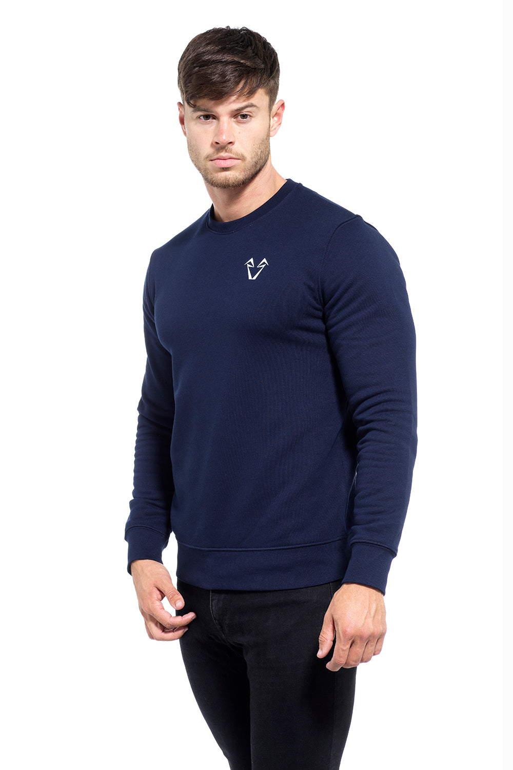 Quantum Relaxed Fit Sweatshirt - Navy