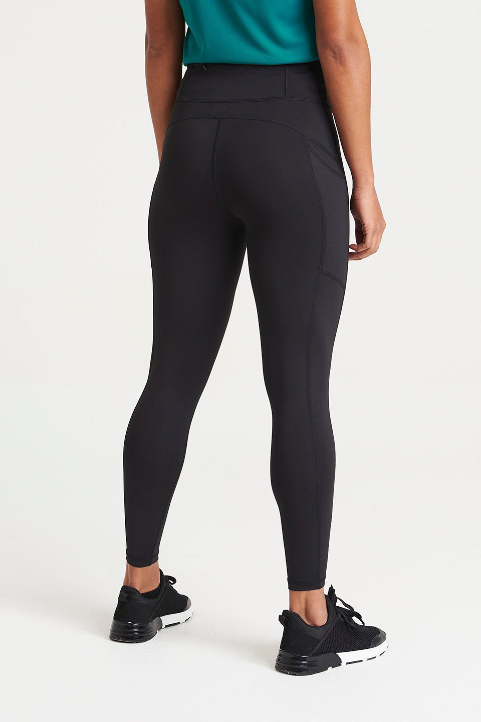 Power Tech Black Leggings