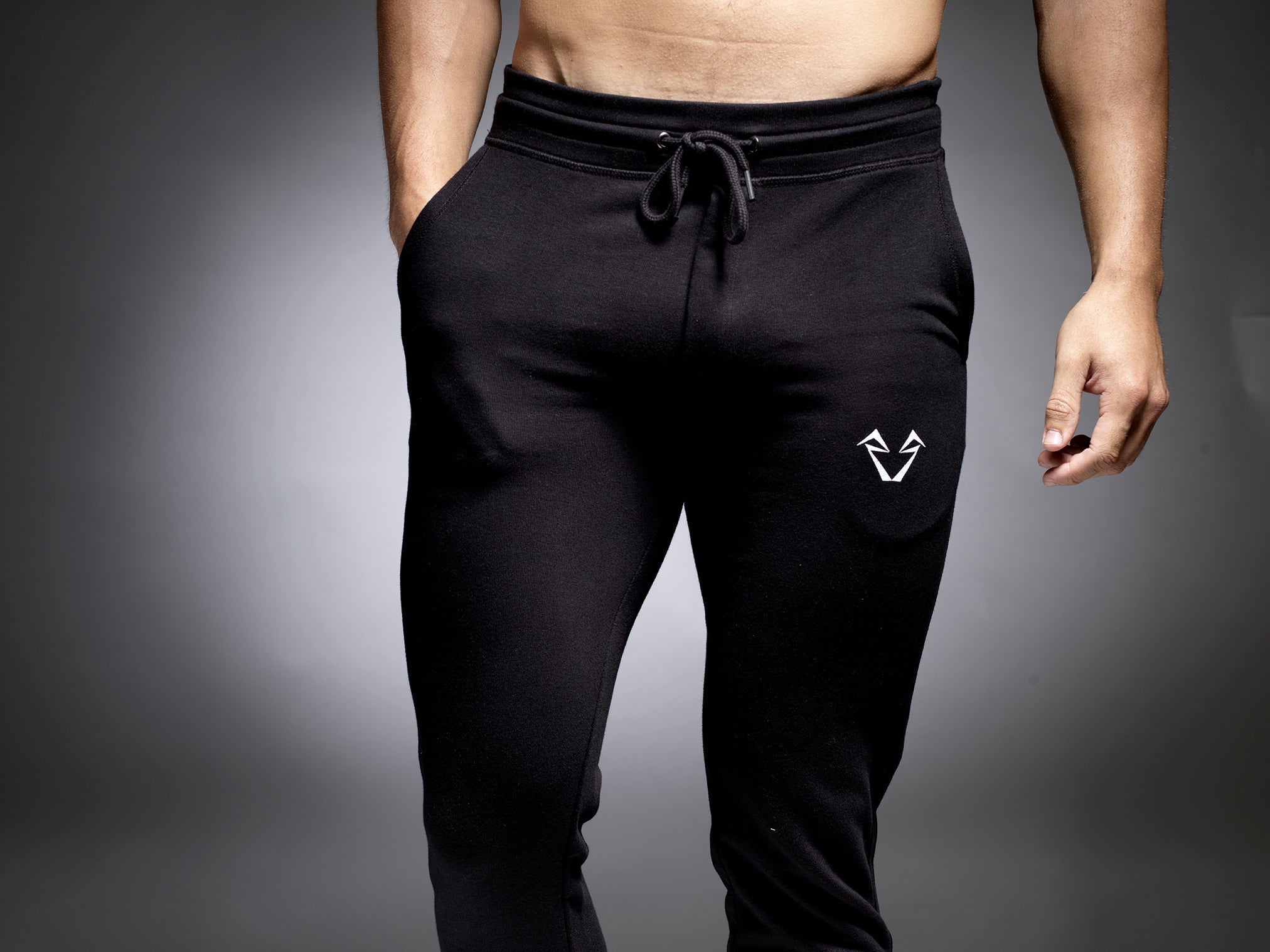 Mens Muscle Fit Joggers