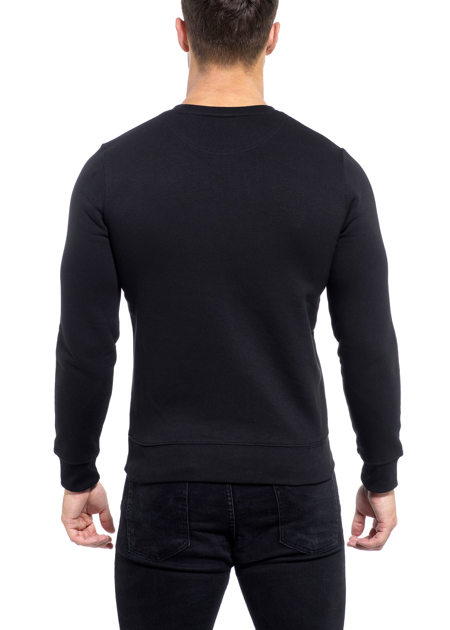 Muscle Fit Sweatshirt Black