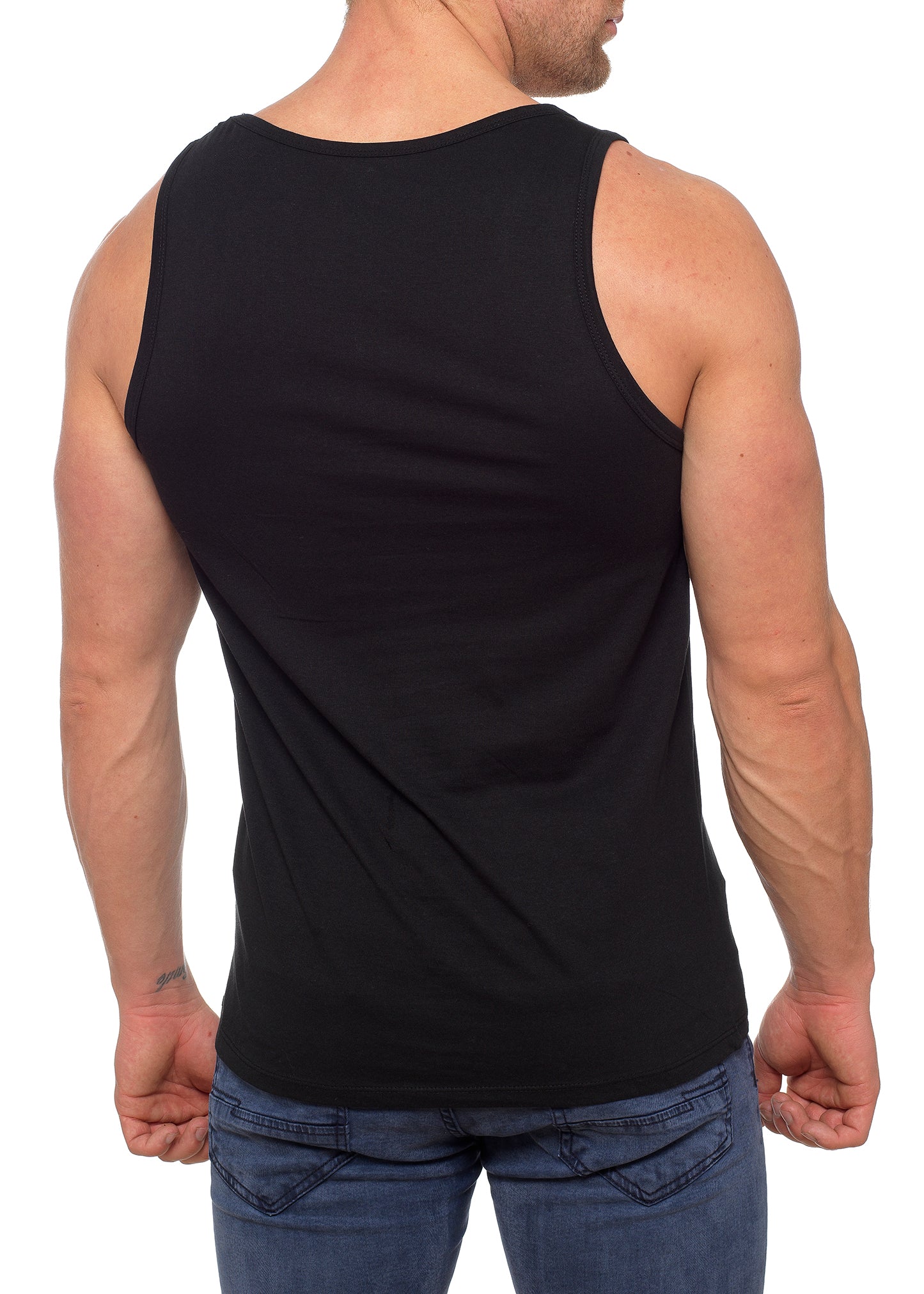 Energy Muscle Fit Vest Black