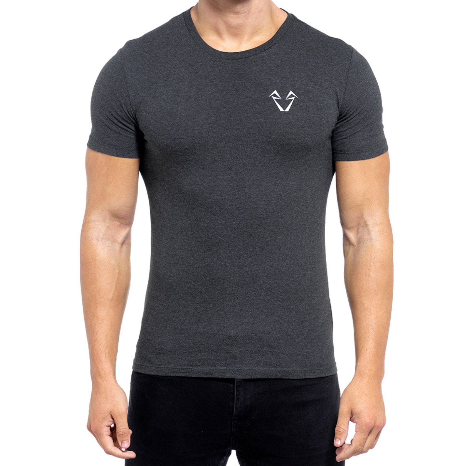 Power Series T-Shirt - Dark Heather Grey