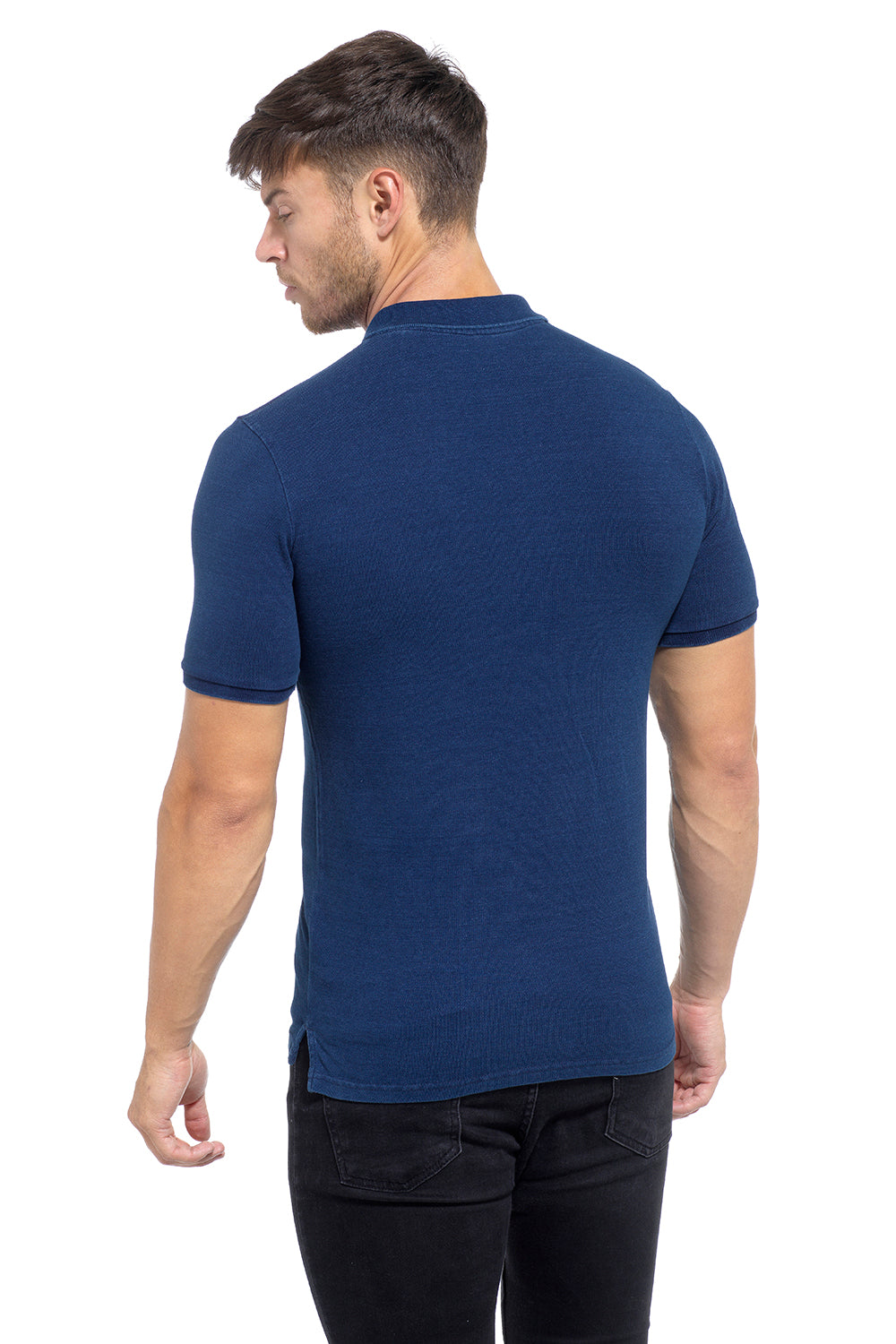 Muscle Fit Polo Shirts