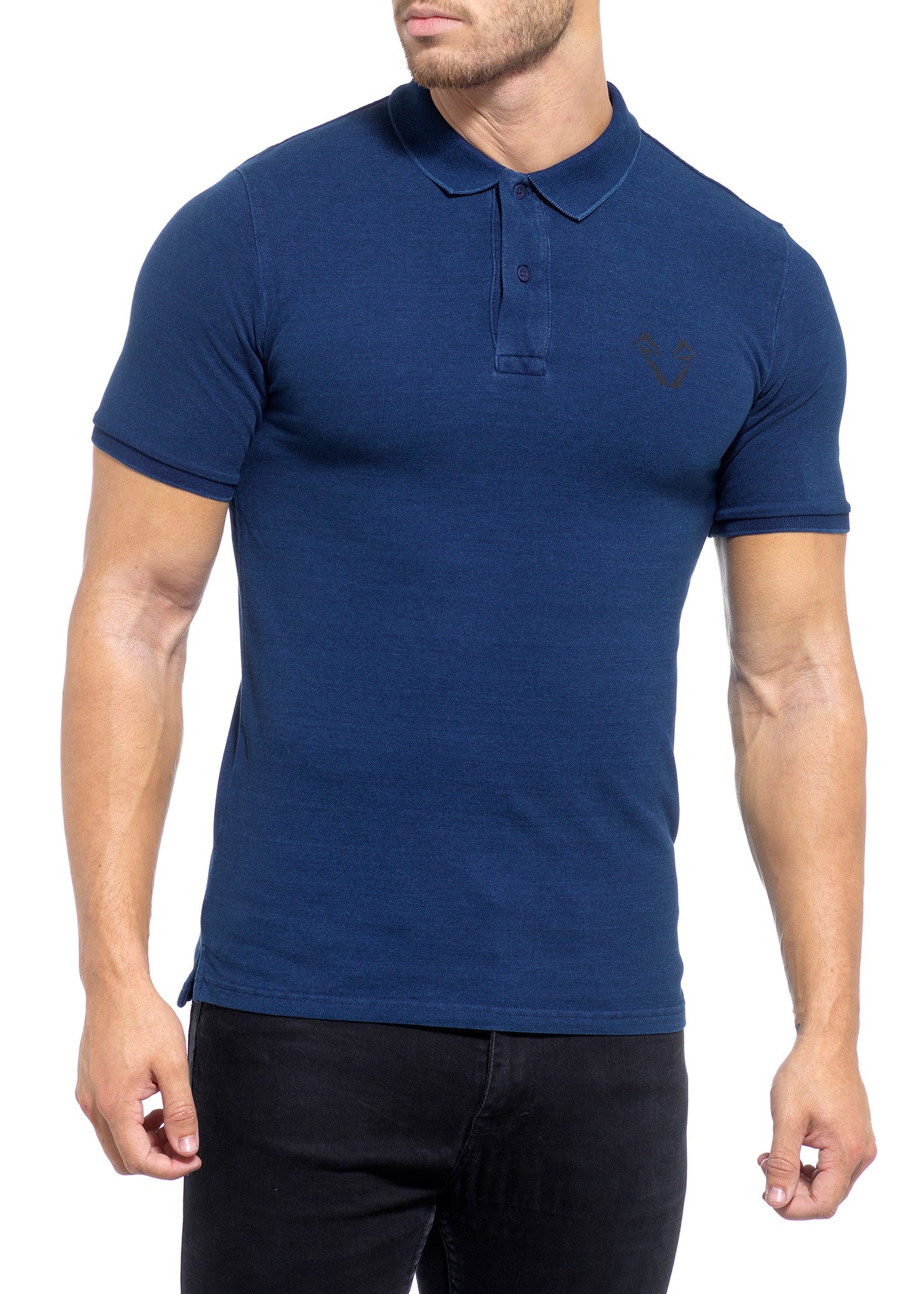 Muscle Fit Polo Shirts