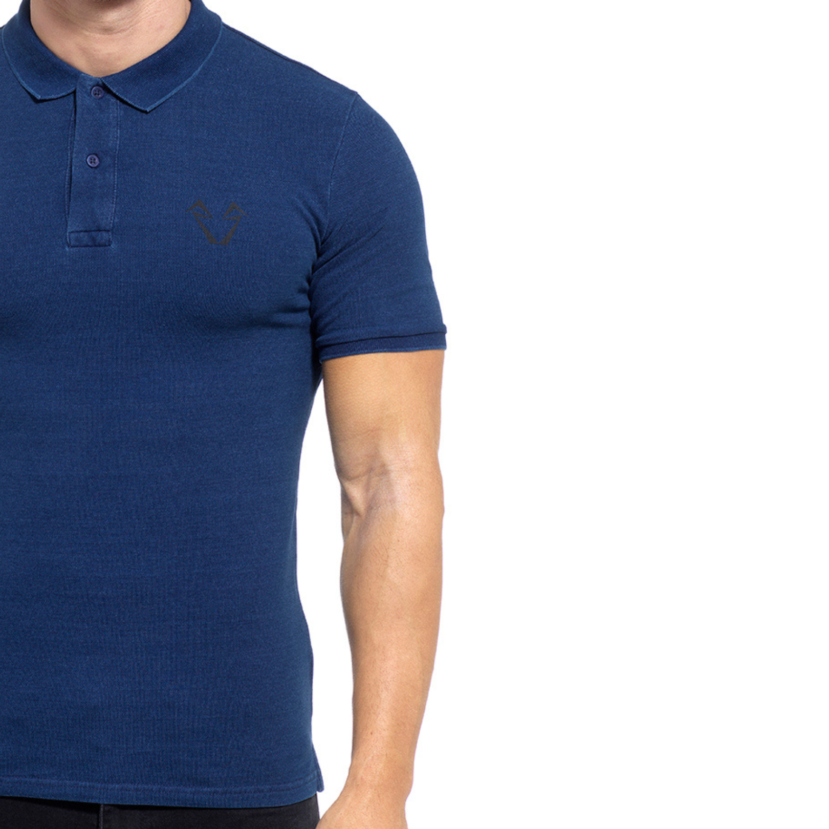 Pro Series Polo Shirt - Denim