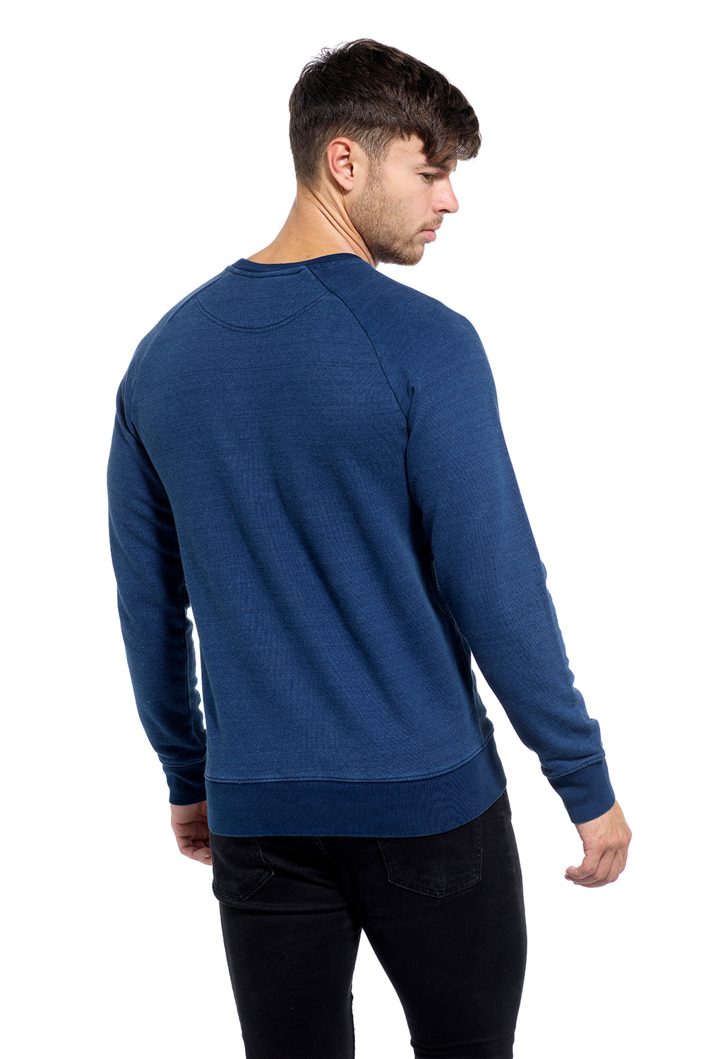 Vibe Regular Fit Sweatshirt - Denim