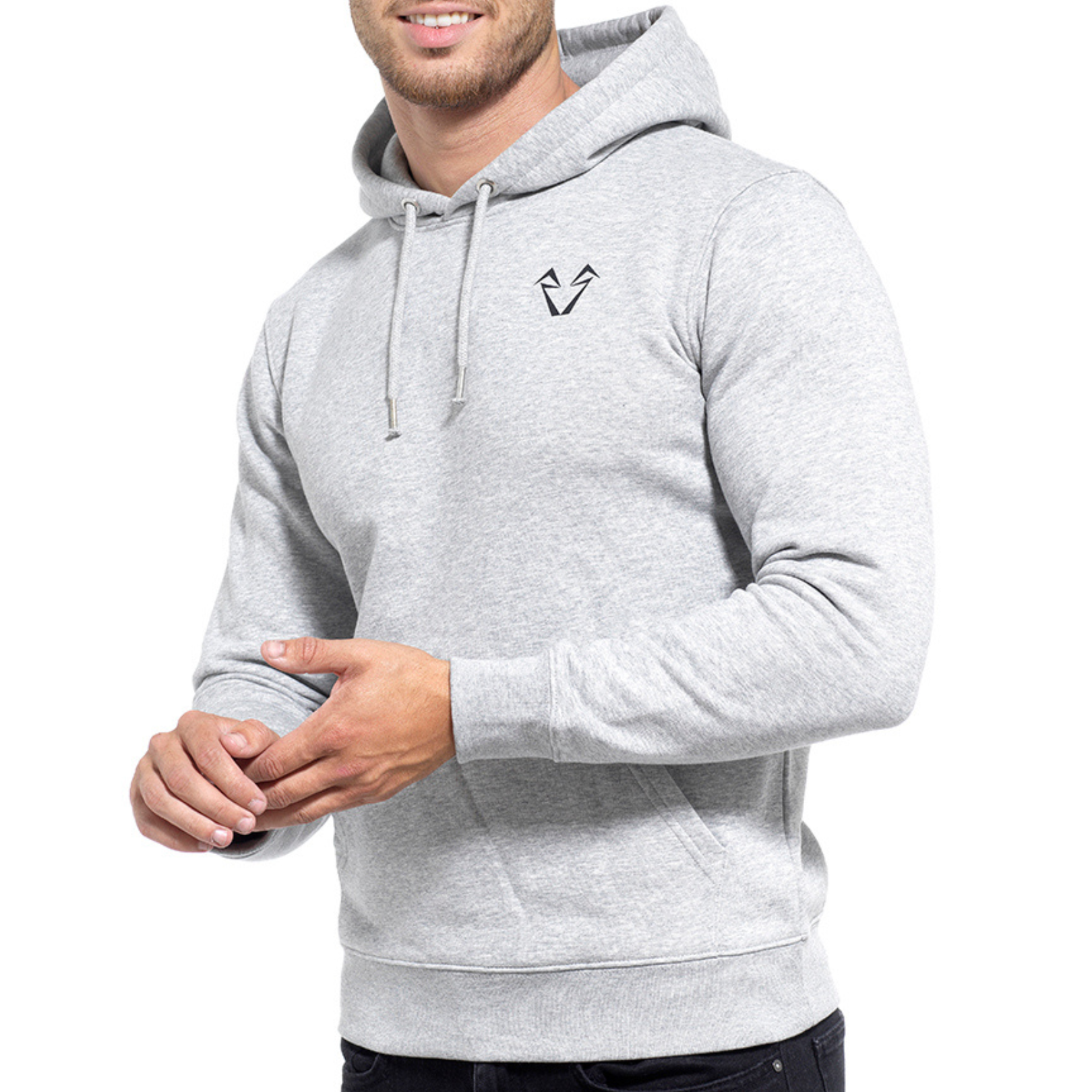 Fusion Hoodie - Heather Grey