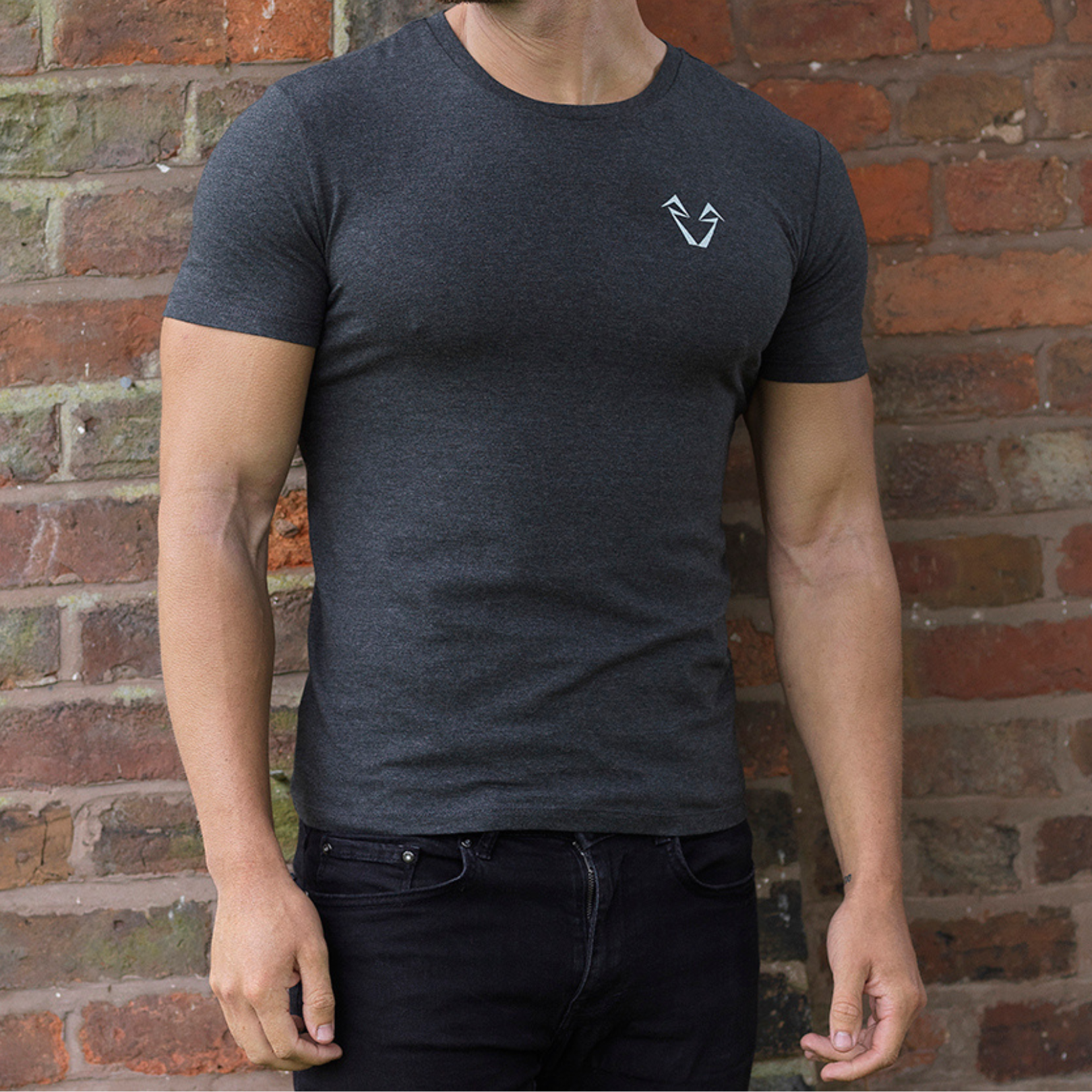 Power Series T-Shirt - Dark Heather Grey