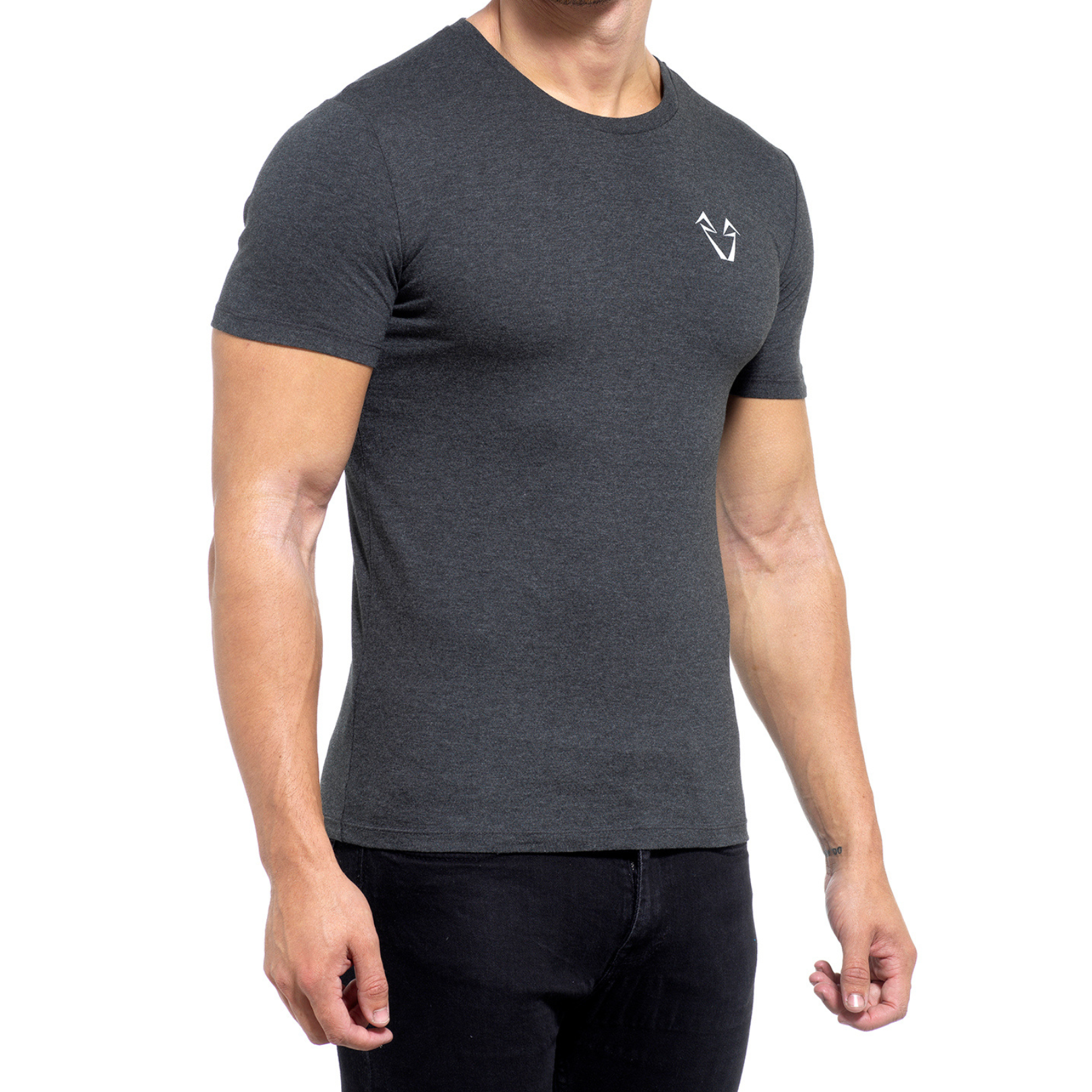 Power Series T-Shirt - Dark Heather Grey