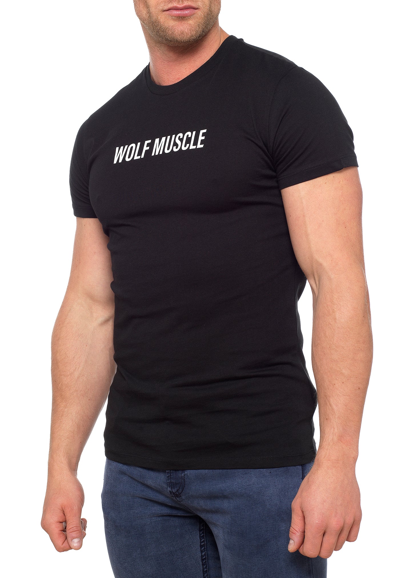 Mens Muscle Fit T Shirts
