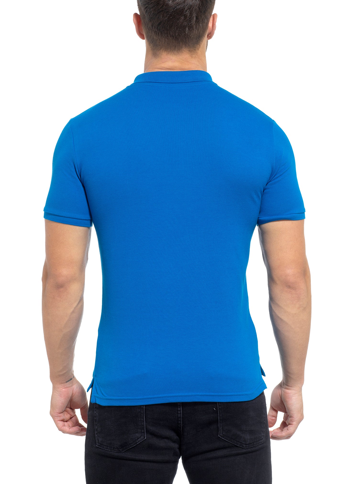 Muscle Fit Polo Shirts