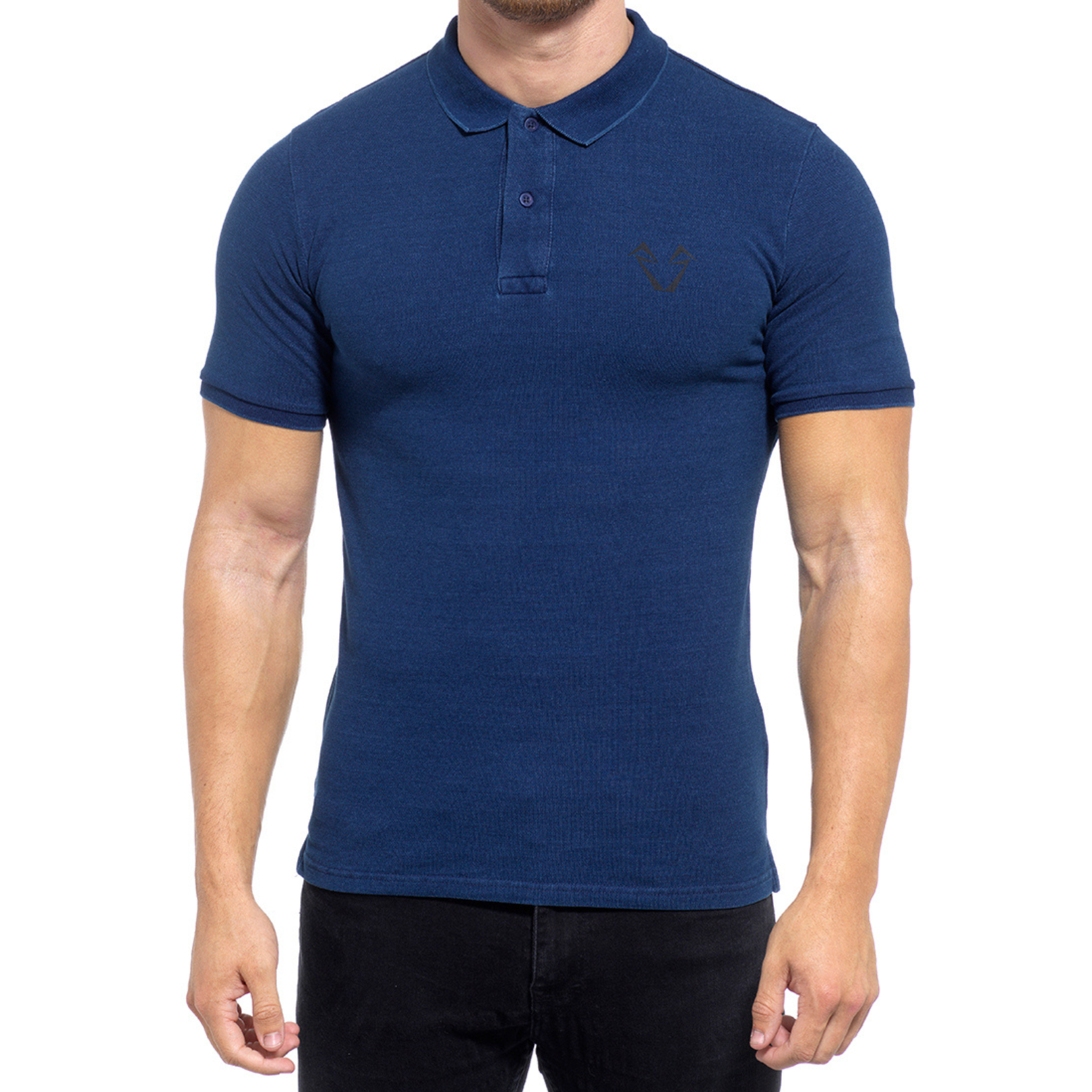 Pro Series Polo Shirt - Denim