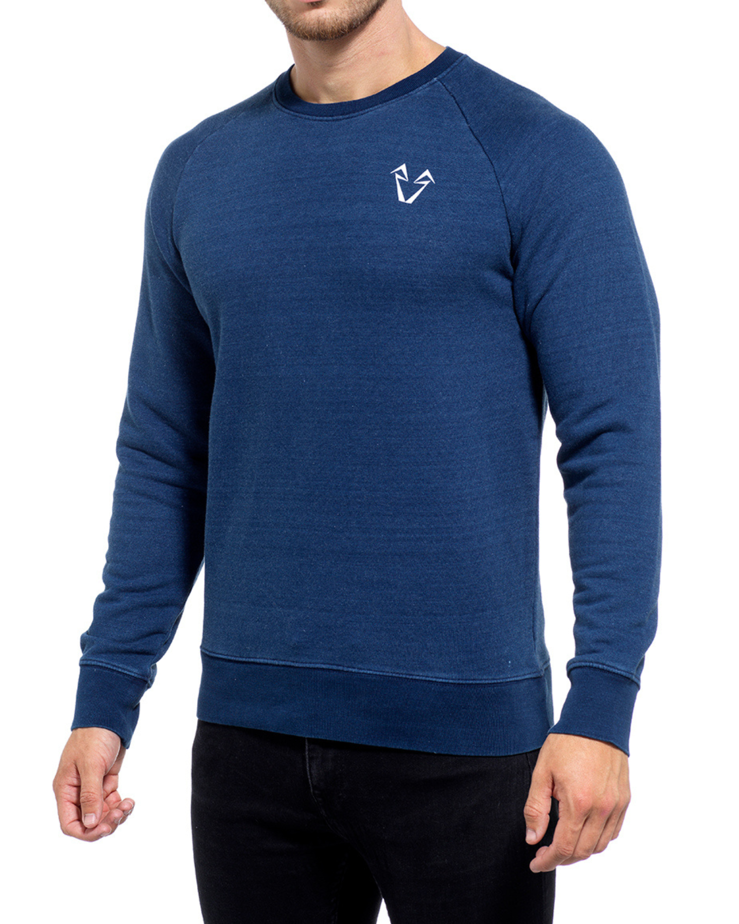Vibe Series Sweatshirt - Denim