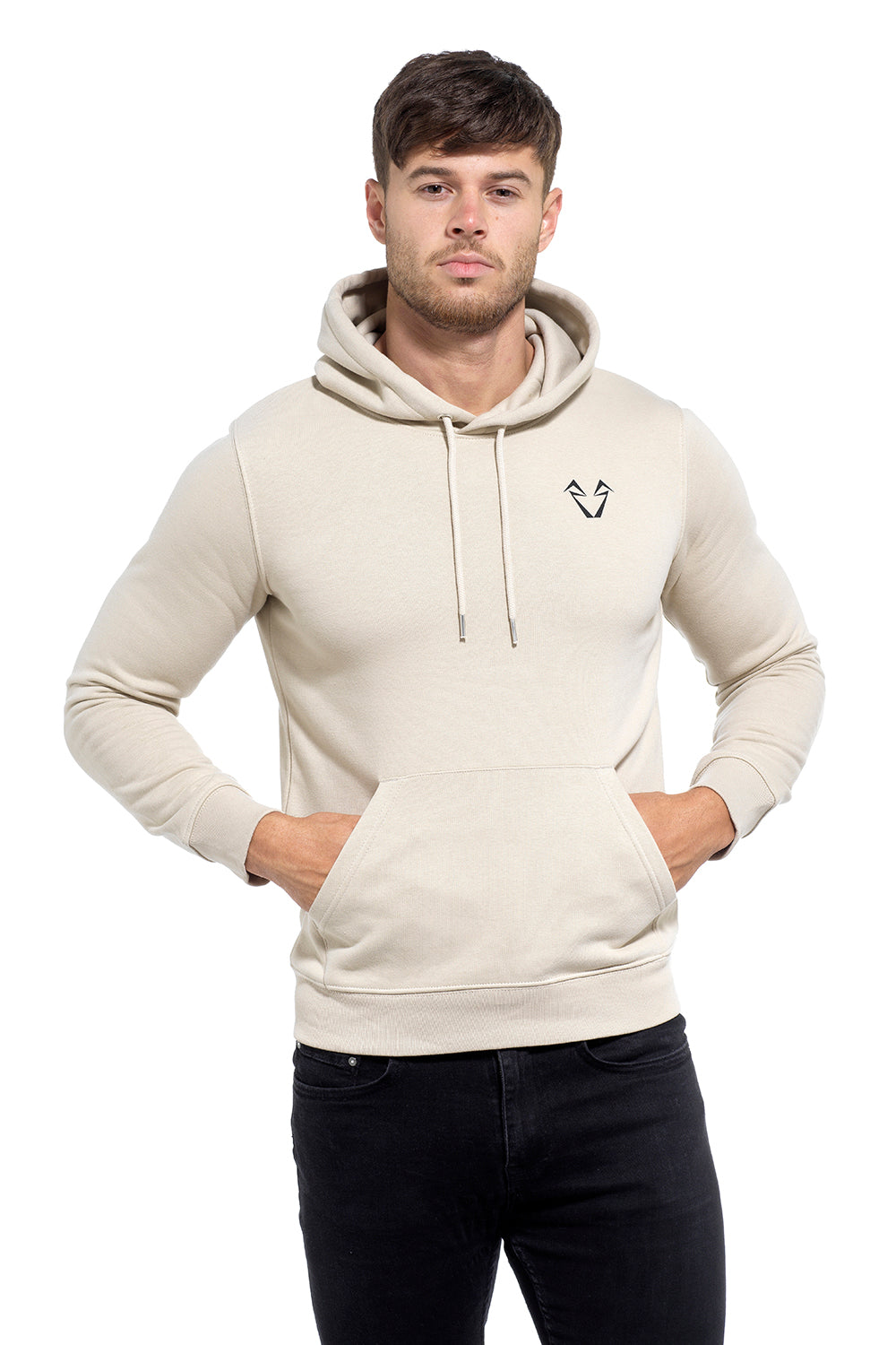 Muscle Fit Desert Sand Hoodies