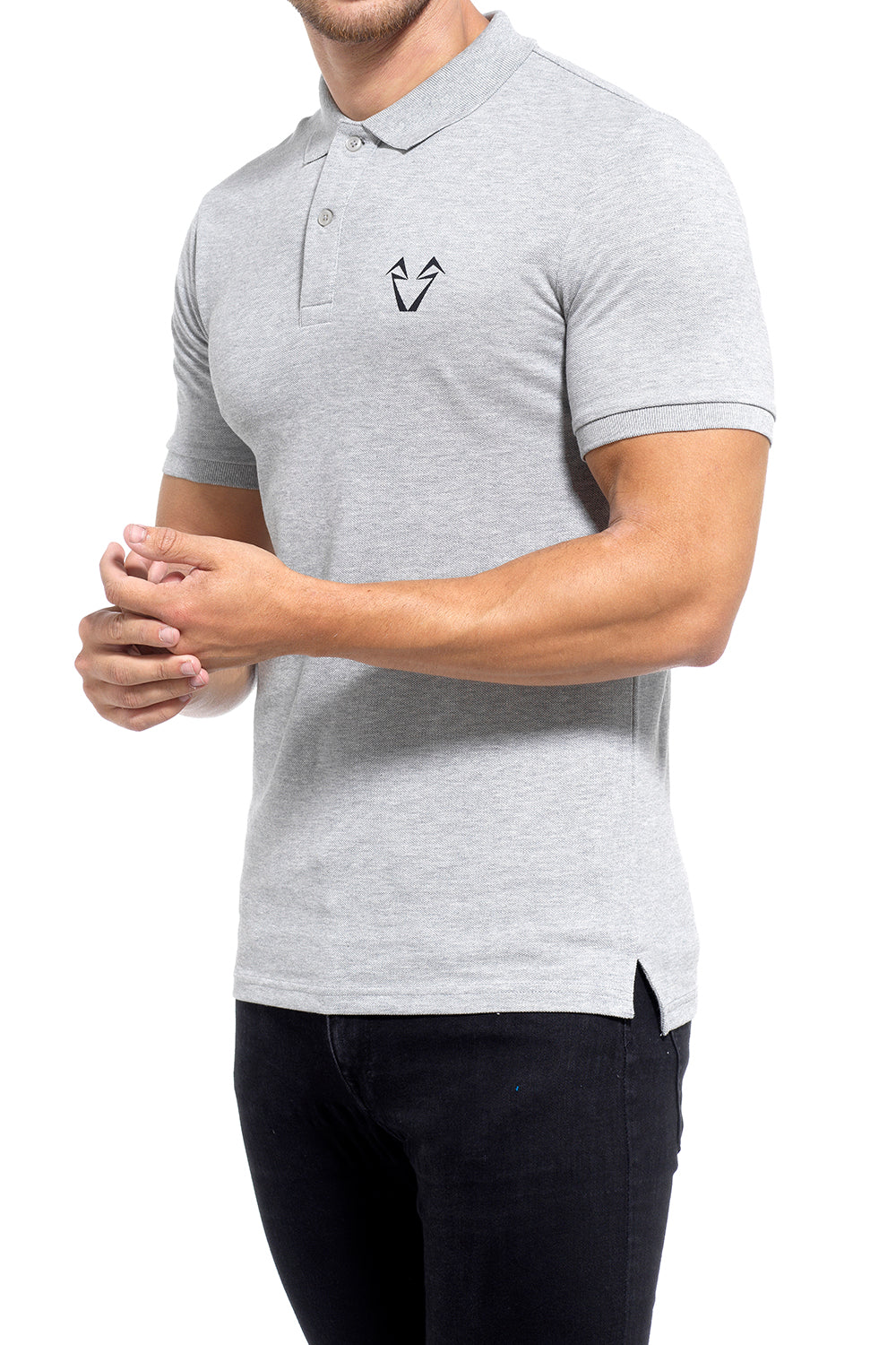 Muscle Fit Polos