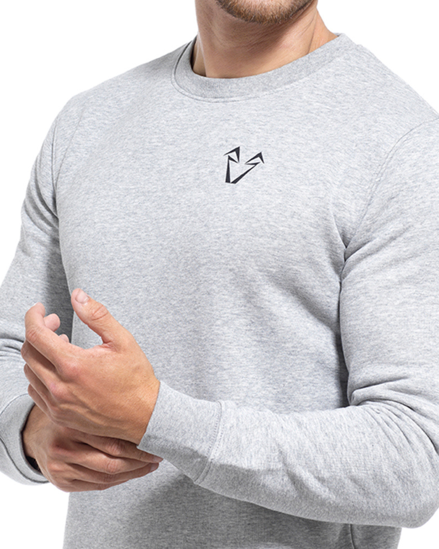 Quantum Series Sweatshirt - Heather Grey
