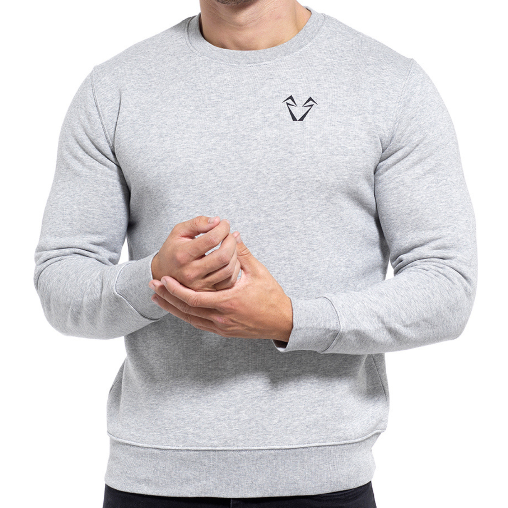 Quantum Series Sweatshirt - Heather Grey